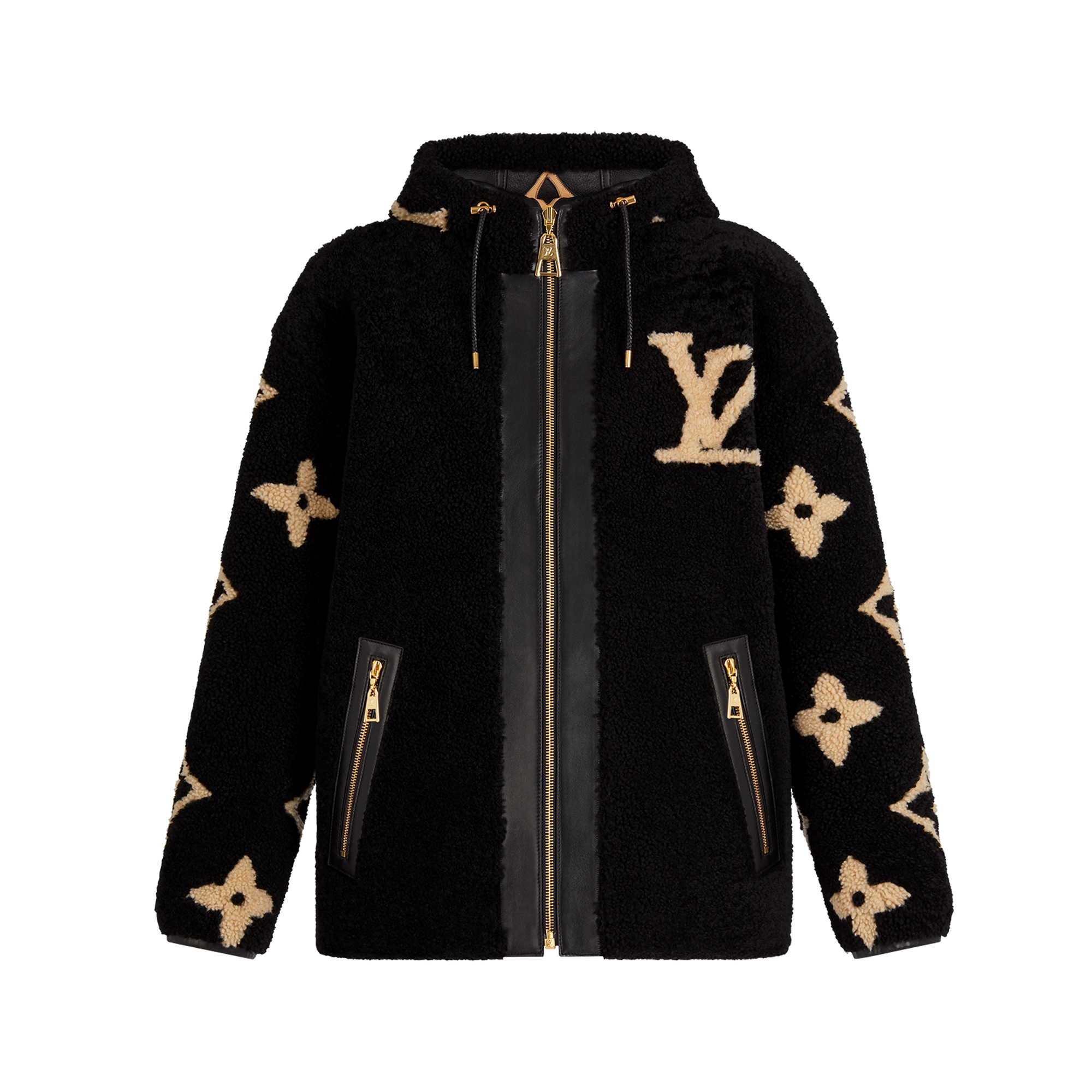 Louis Vuitton 100% Wool jacket leather coat Jacket #nigo59269