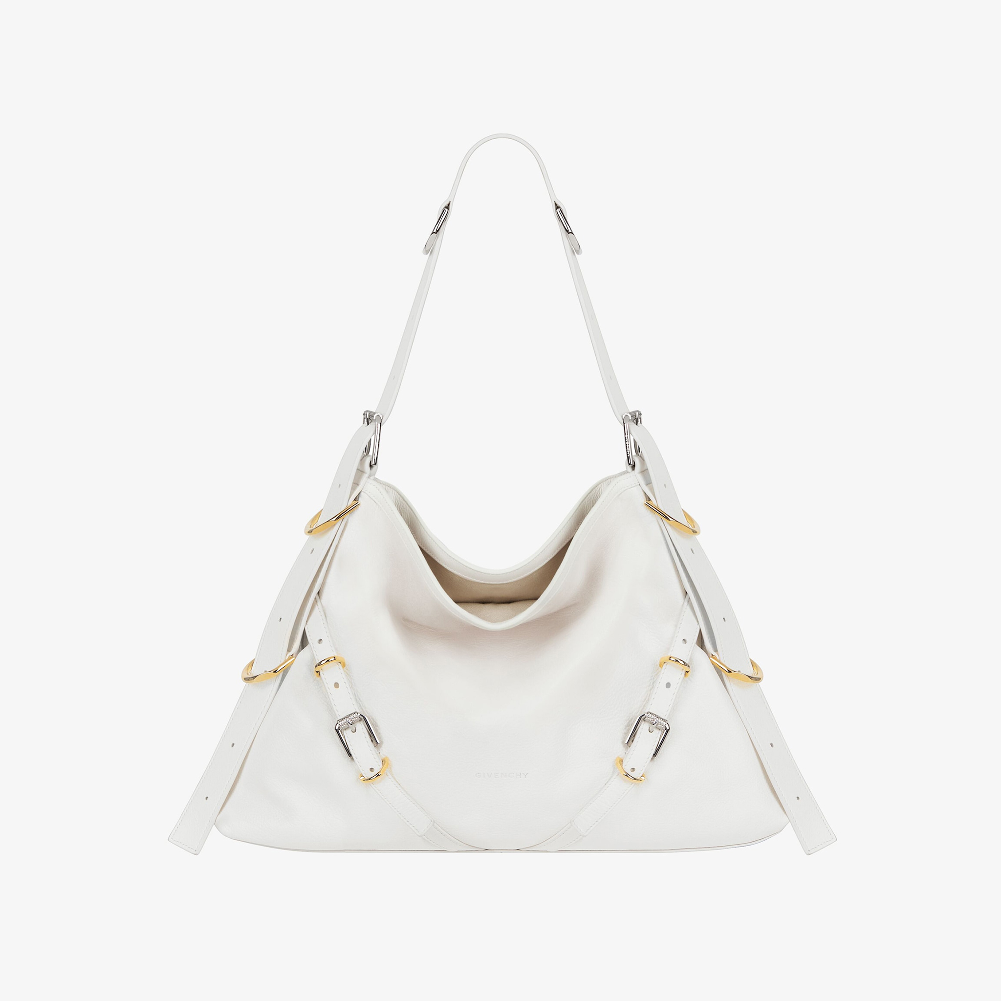 Givenchy Voyou Leather Tote Bag With Metal Clasp Bags BB50SSB1Q9-070 Ngvp #nigo5193