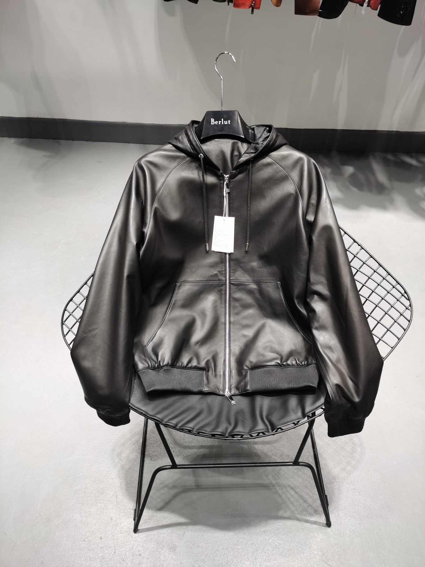 Berluti Genuine Leather Jacket Coat #nigo9793