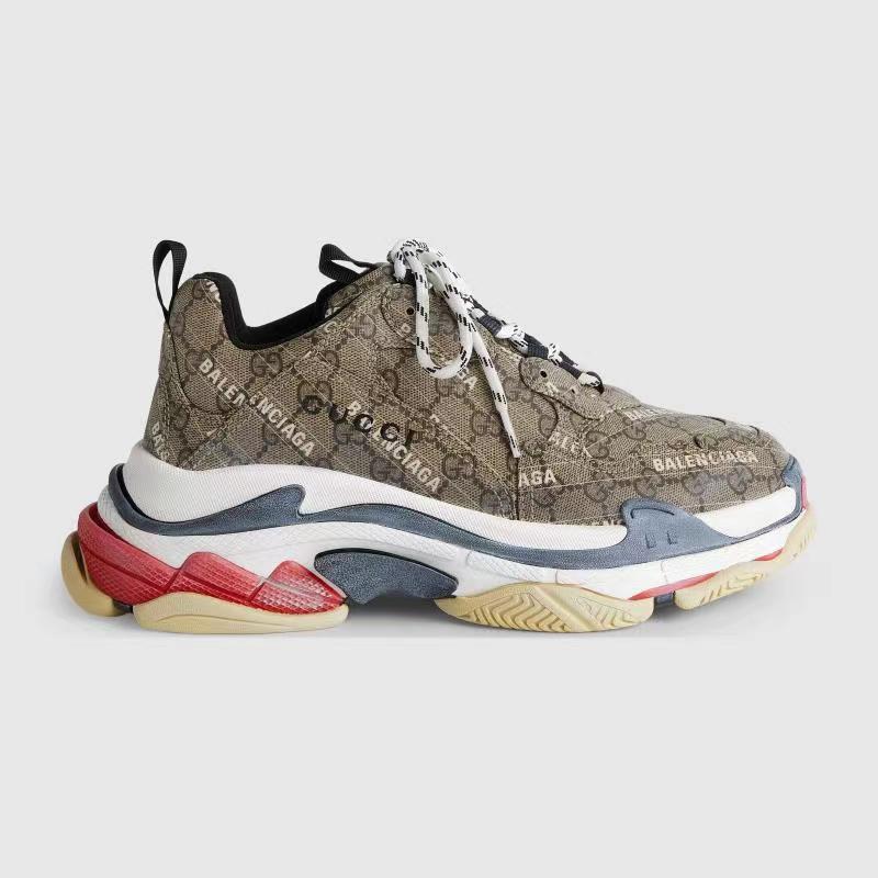 Balenciaga GUCCI Low Top Sneakers Shoes #nigo5737