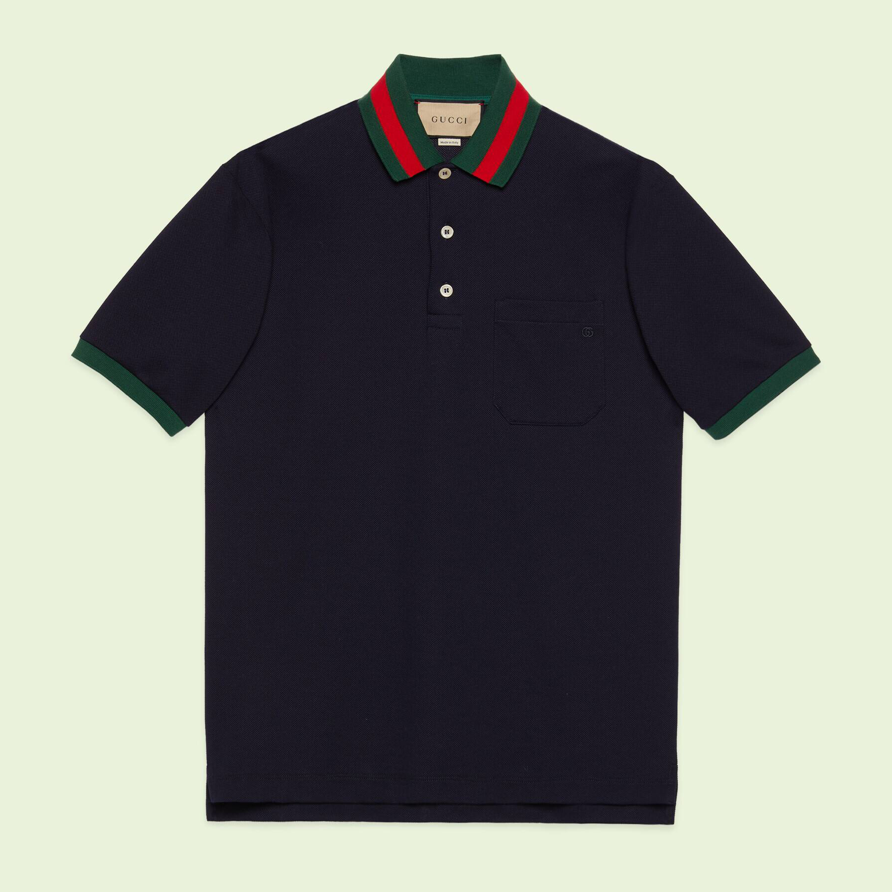 GUCCI Ribbon POLO T-Shirt Short Sleeve #nigo3429