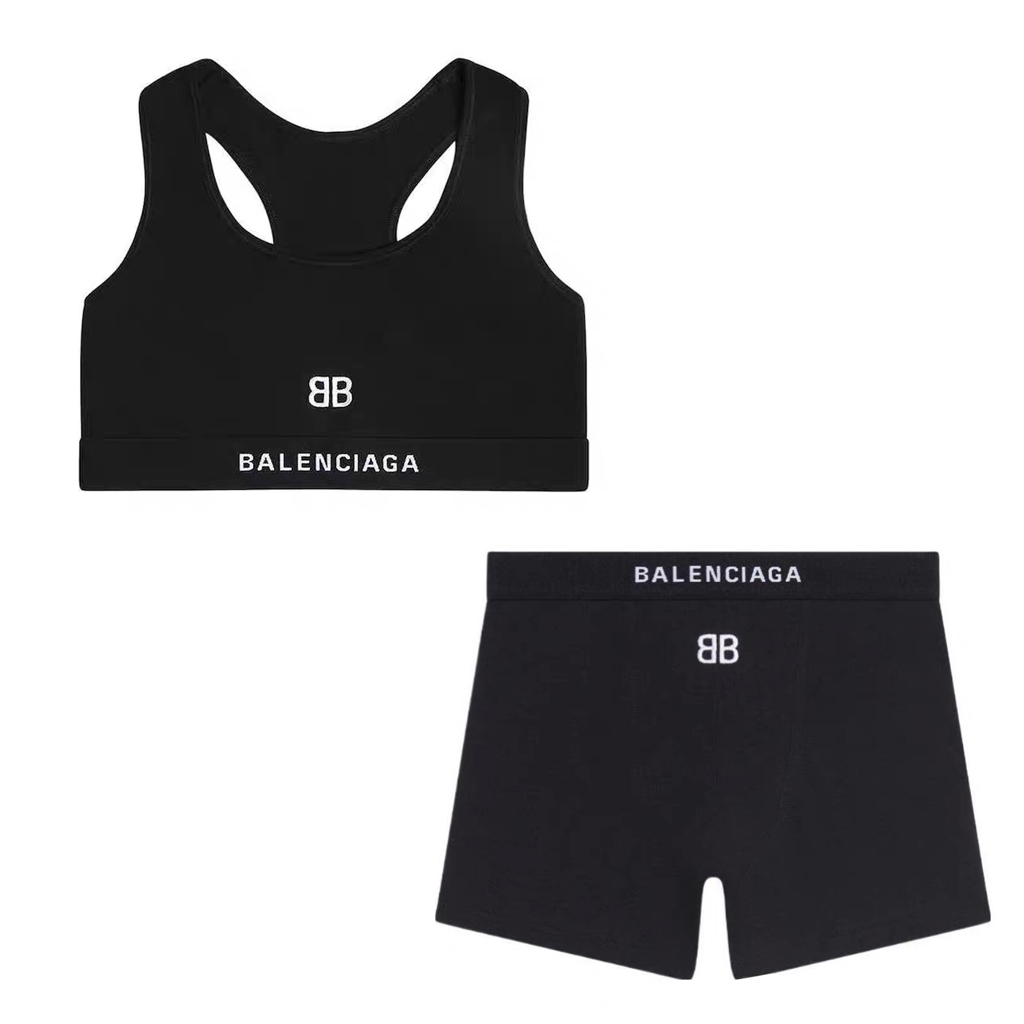 Balenciaga Workout Clothes Sleeveless Underwear Shorts Set #nigo54951