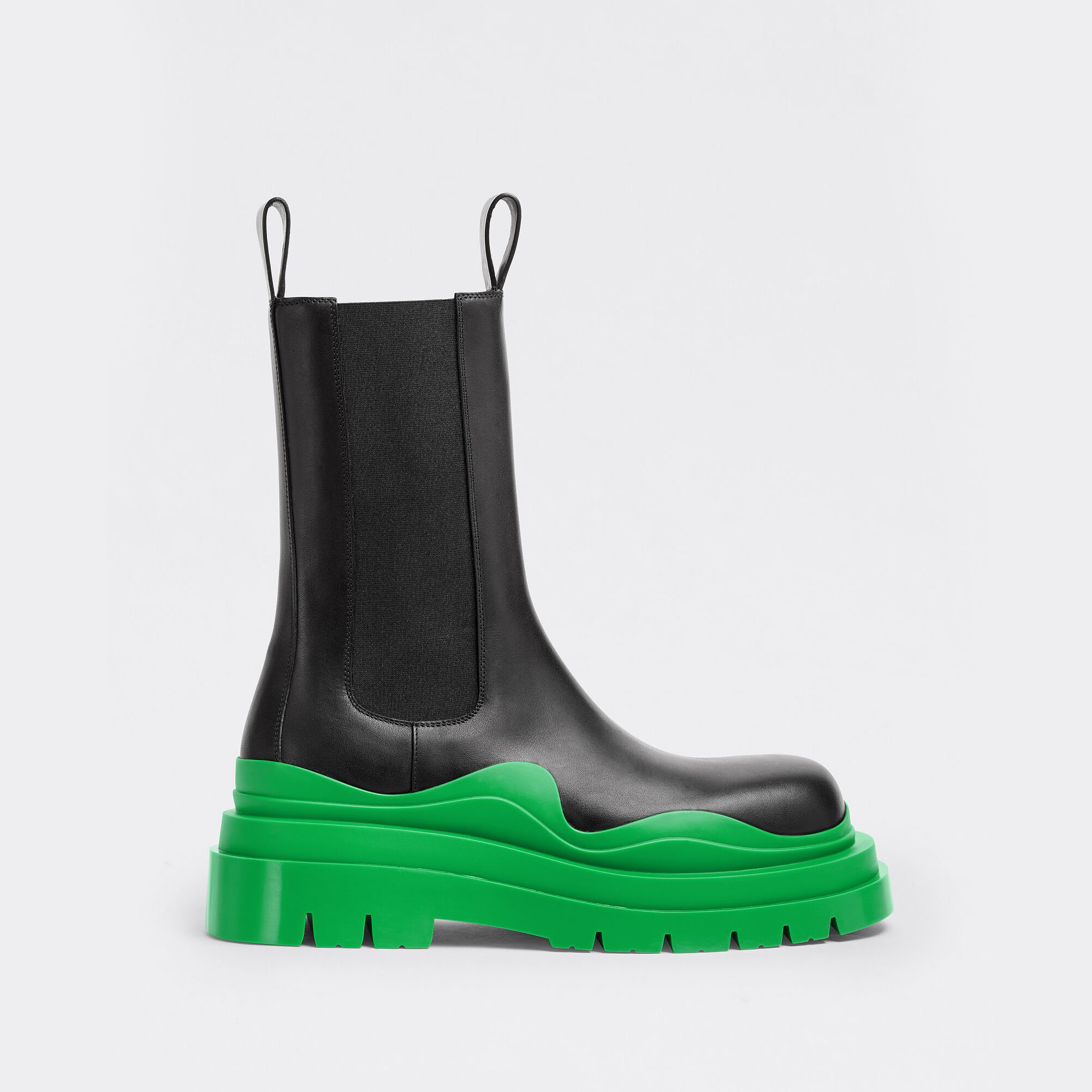 Bottega Veneta High-Top Leather Boots Shoes #nigo53128