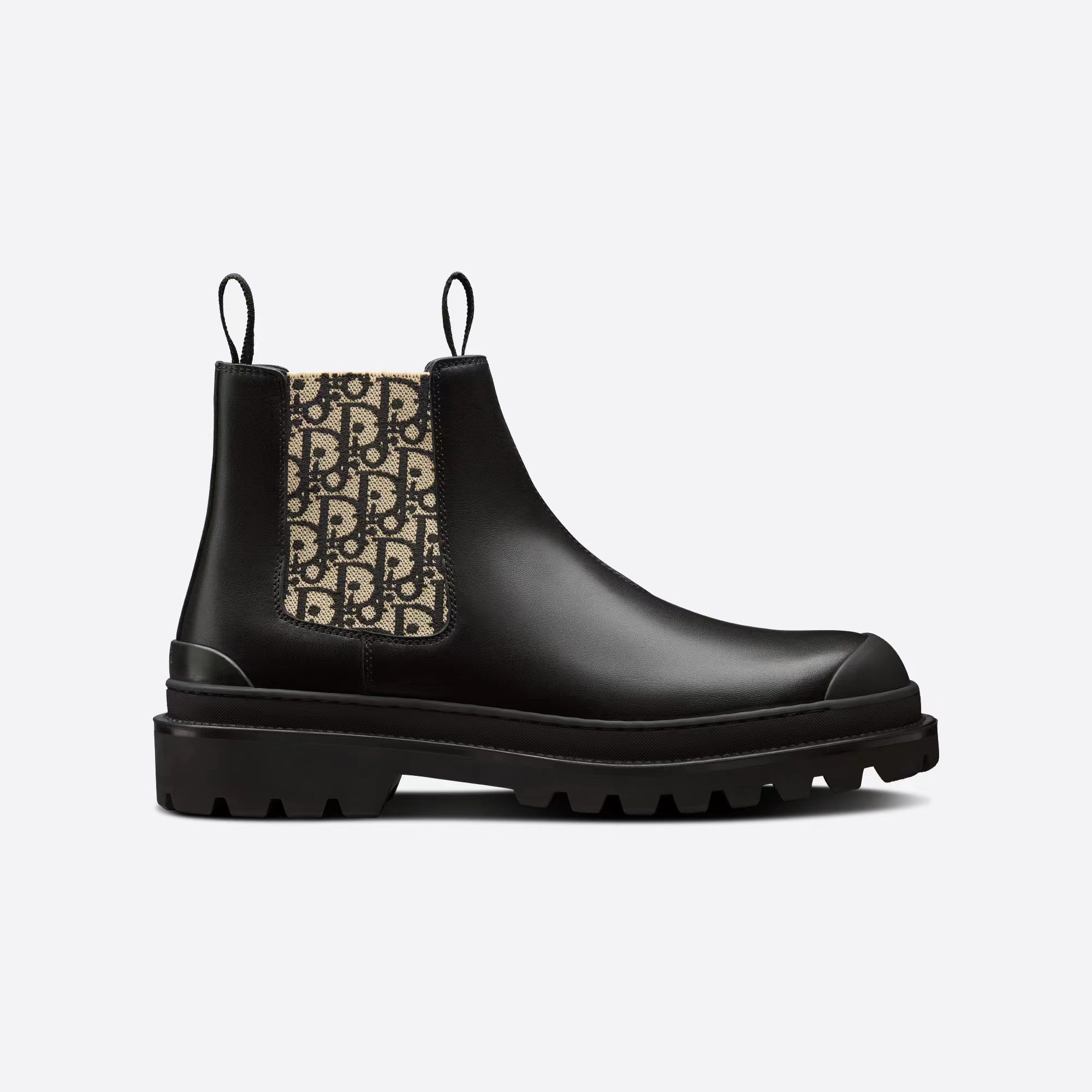 Dior Canvas Leather Martin Boots Shoes #nigo9776
