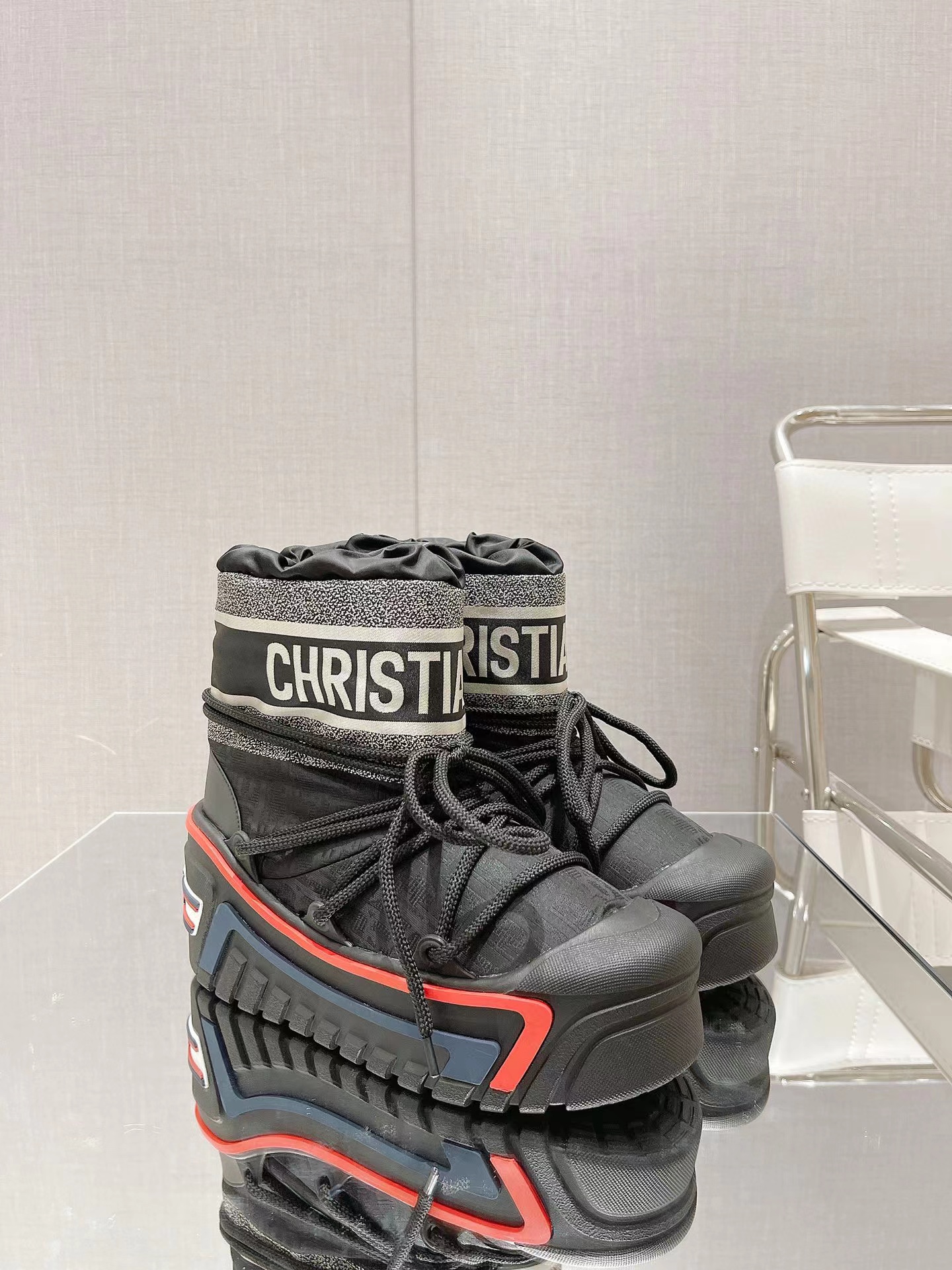 Dior Women's Ski Boots Shoes #nigo52175