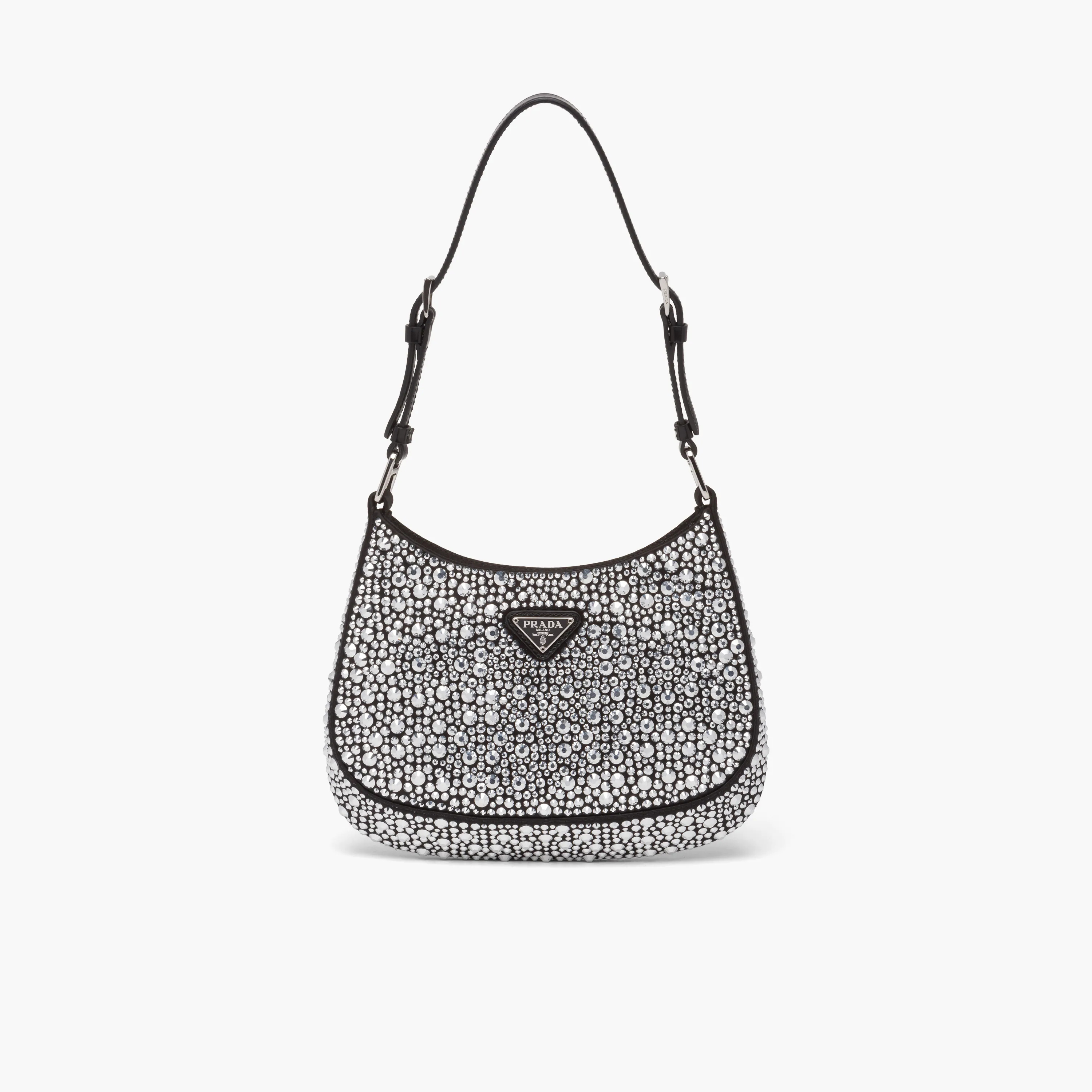 Prada Crystal Diamond Shiny Handbag Crossbody Bag Bags #nigo59151