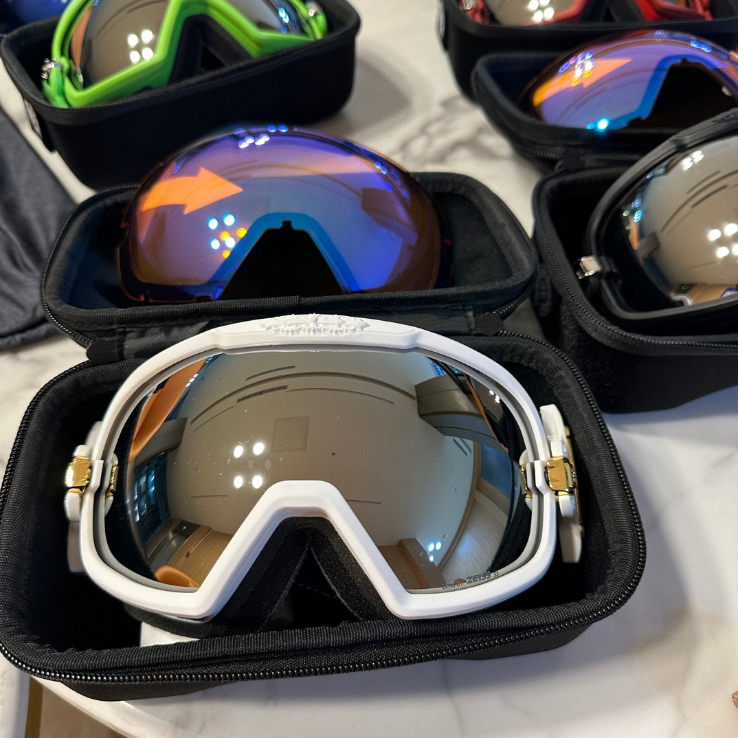 Chrome Hearts Ski Series Set Ski Goggles #nigo3488