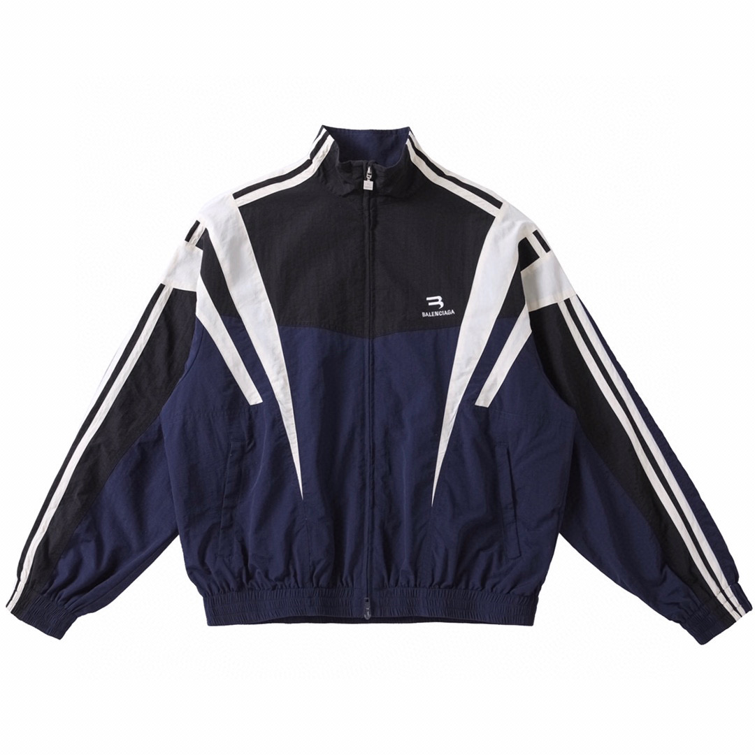 Balenciaga Men‘s Sporty B Rrgular Tracksuit Jacket Pants Suit #nigo7346