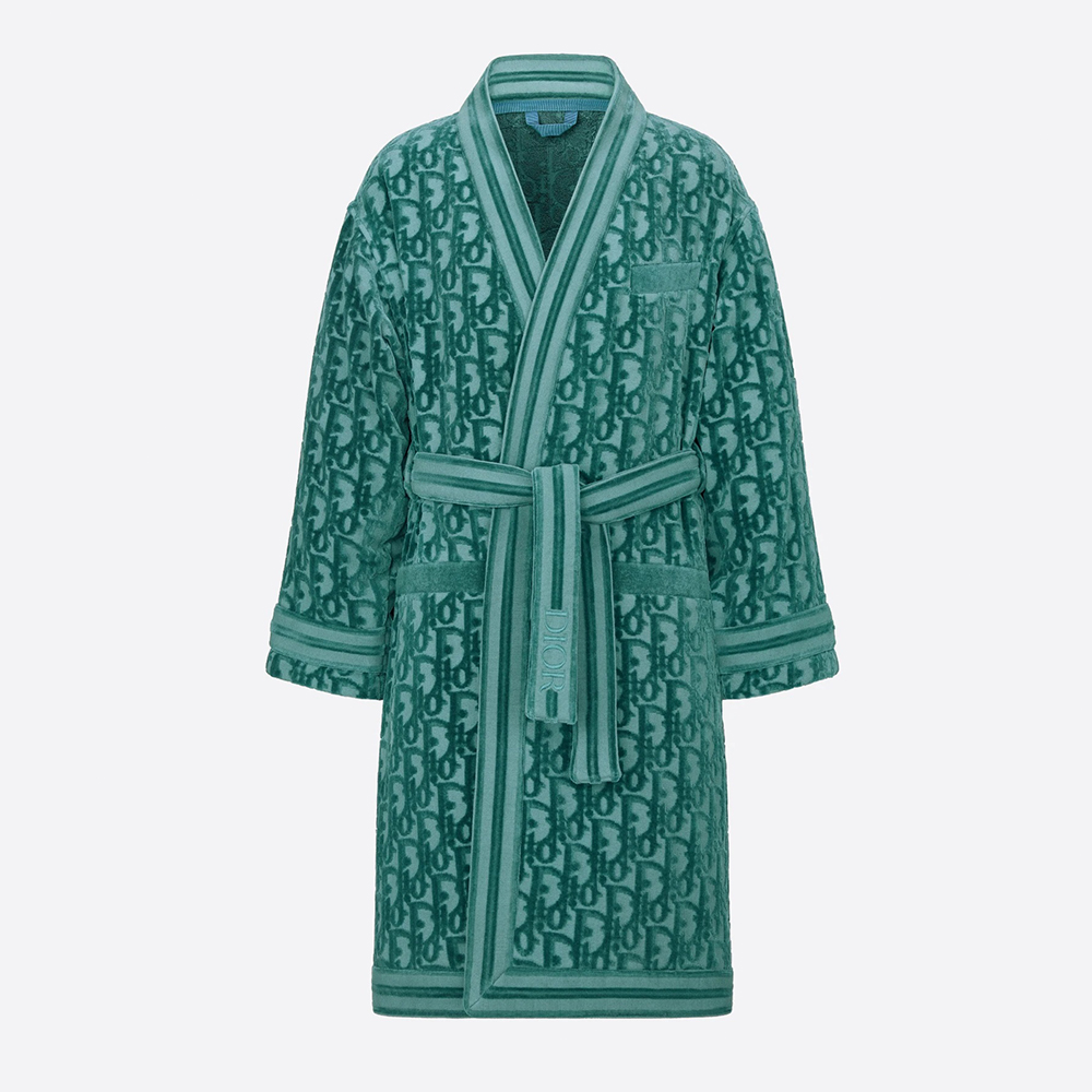 Dior Wool Jacket Bathrobe Coat Home Pajamas #nigo9981