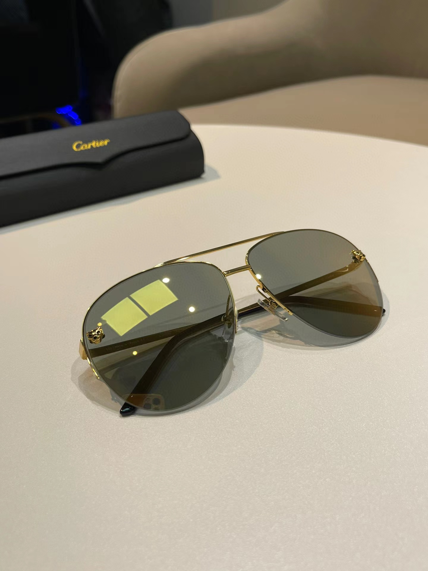 Cartier Men's And Women's Fashion Sunglasses Accessories Jewelry #nigo82444