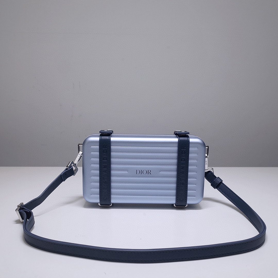 Pouch With Shoulder Starp Bag Bags Box #nigo1788