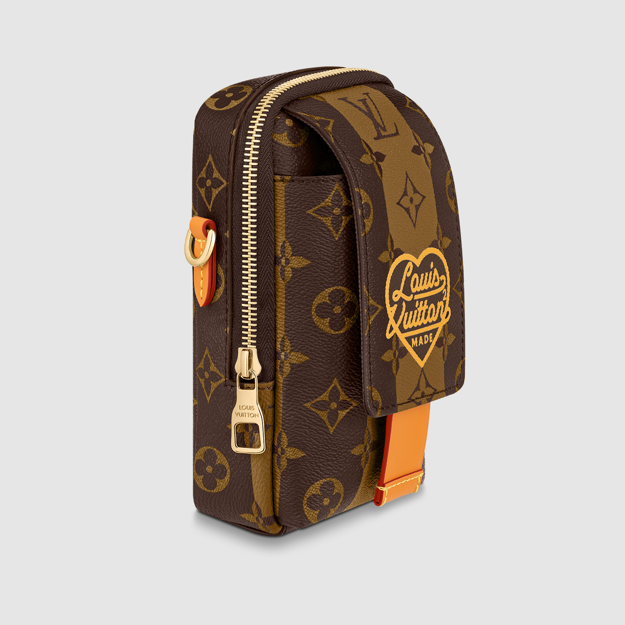 Louis Vuitton Flap Double Phone Chest Bag Bags #nigo53238