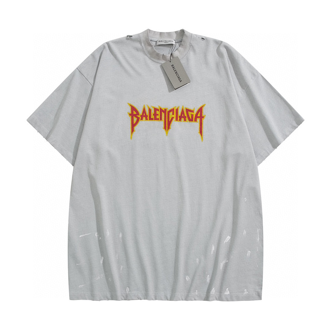 Balenciaga Short Sleeve T-Shirt #nigo3988