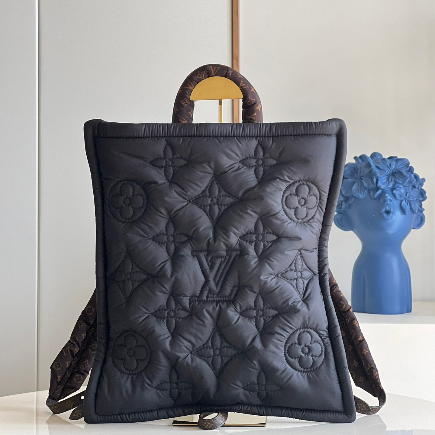 Louis Vuitton Recycled Fabric Backpack School Bag Bags #nigo53146