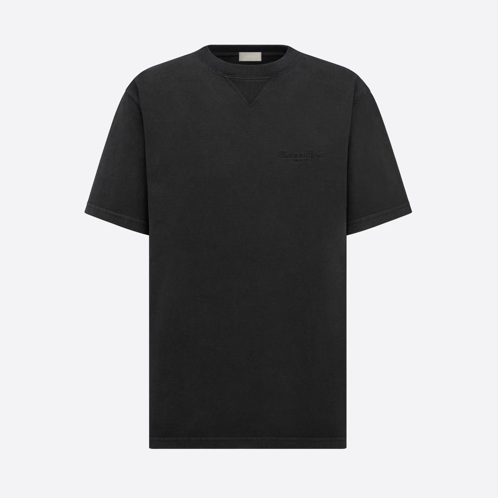 DIOR Cotton Round Neck Short Sleeve T-Shirt #nigo3496