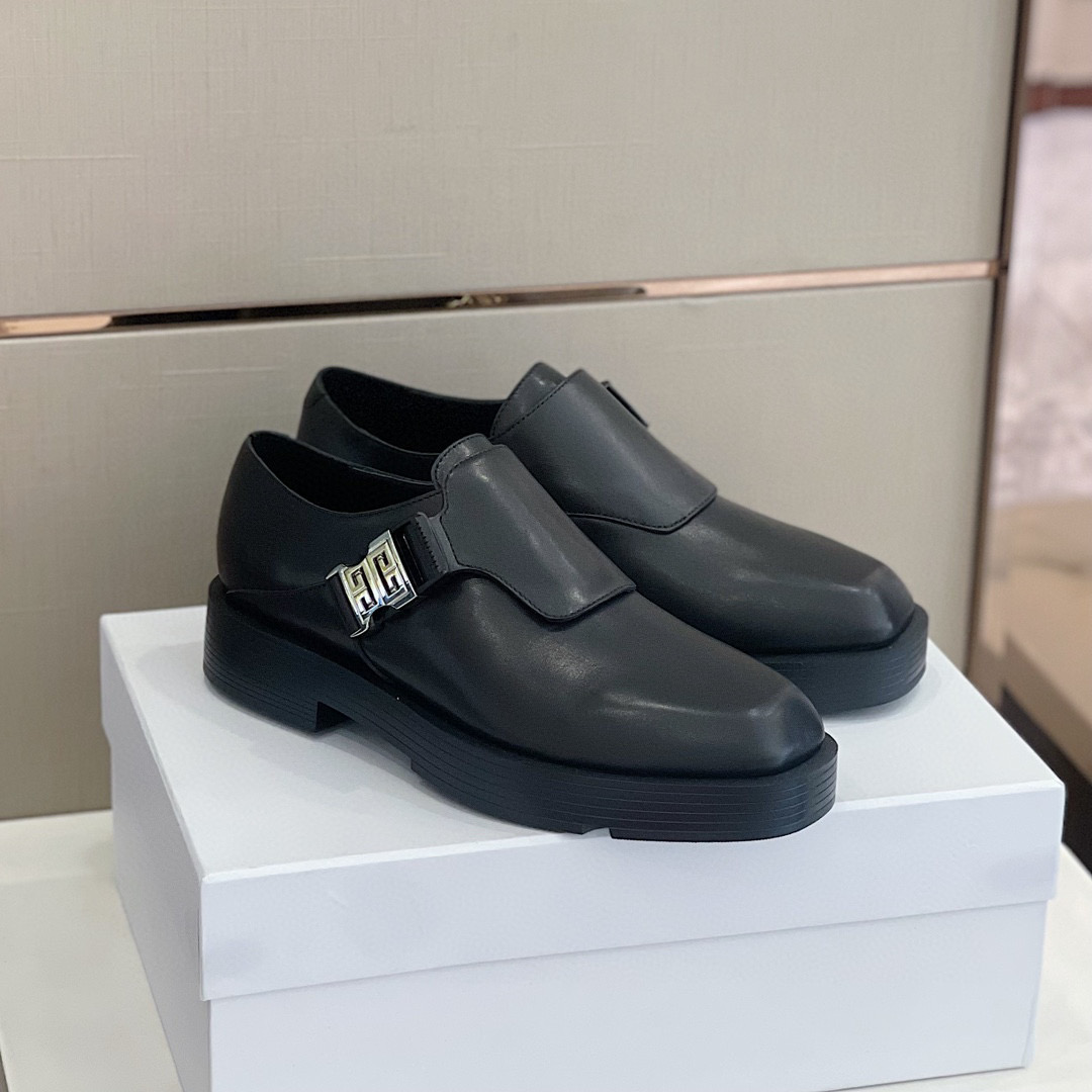 Givenchy Derby Leather Shoes #nigo6478