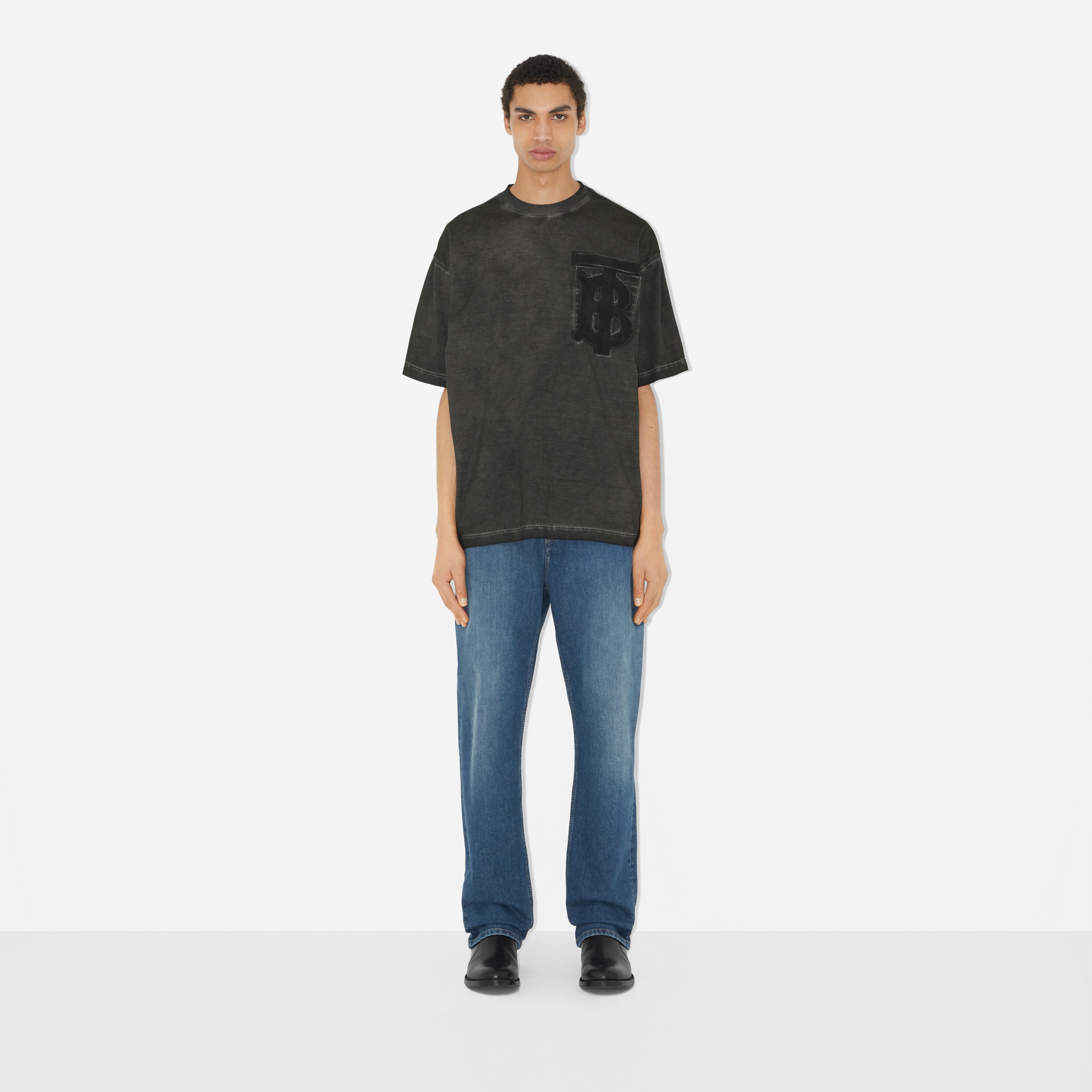 Burberry NIGO Cotton T-shirt Short Sleeve #nigo94447