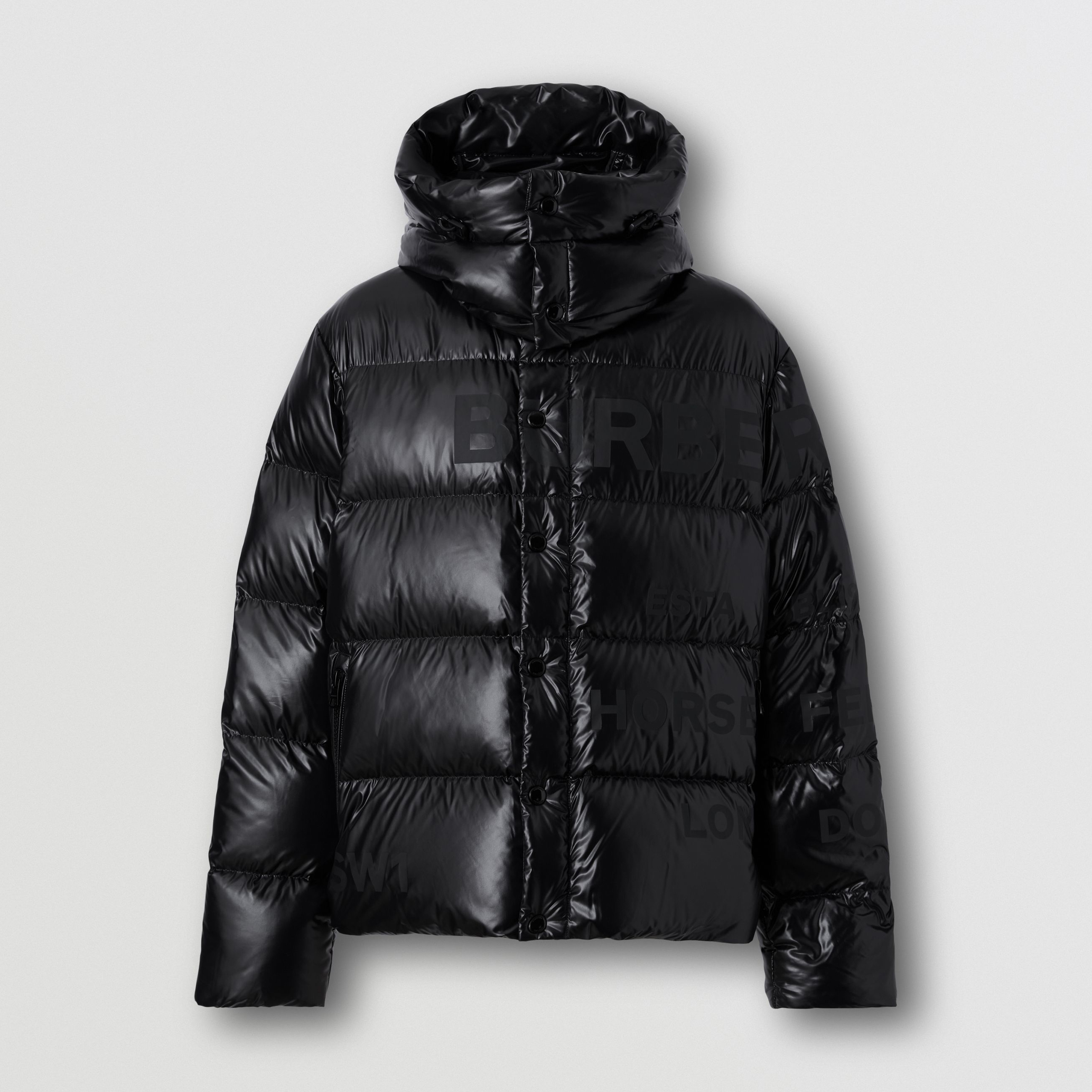 Burberry Hooded Waterproof Puffer Down Jacket In Winter #nigo3435