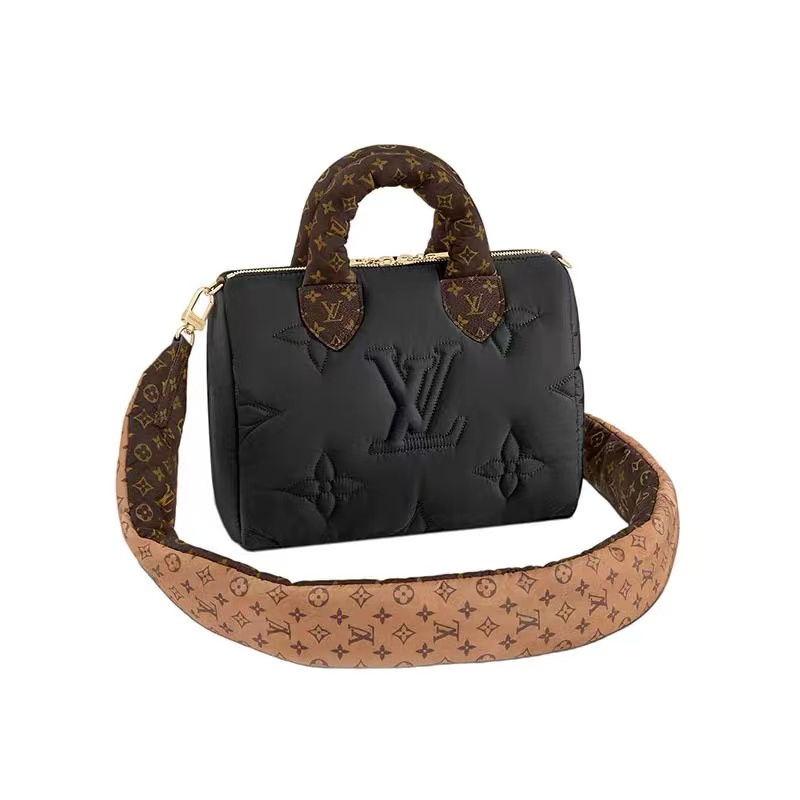 Louis Vuitton Padded Cotton Padded Handbag Shoulder Bag #nigo52477
