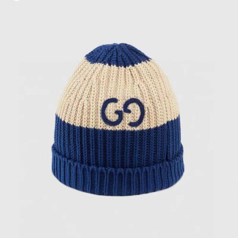 Gucci Multicolor Wool Cotton Hat #nigo6695