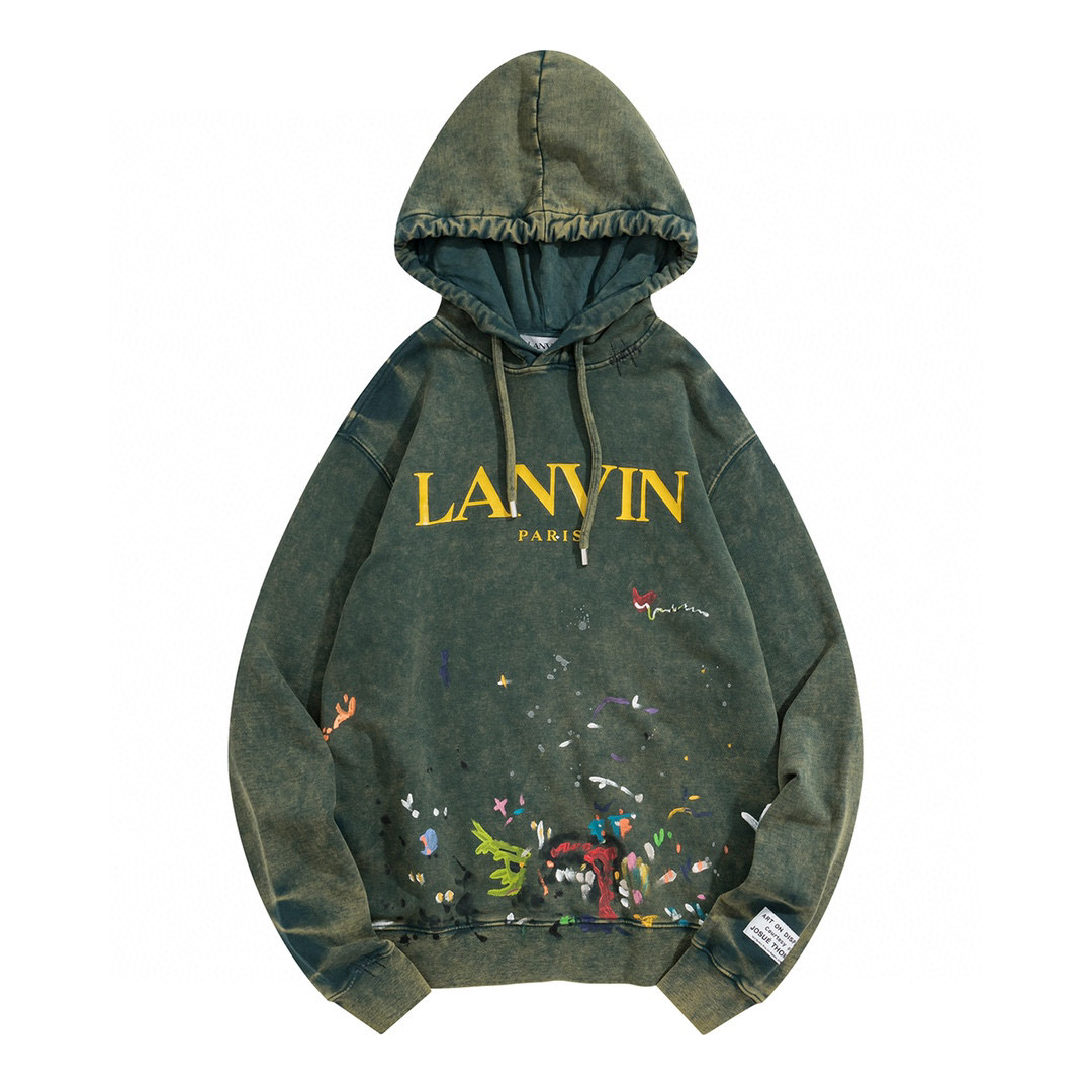 Lanvin The Vintage Hoodie #nigo3639