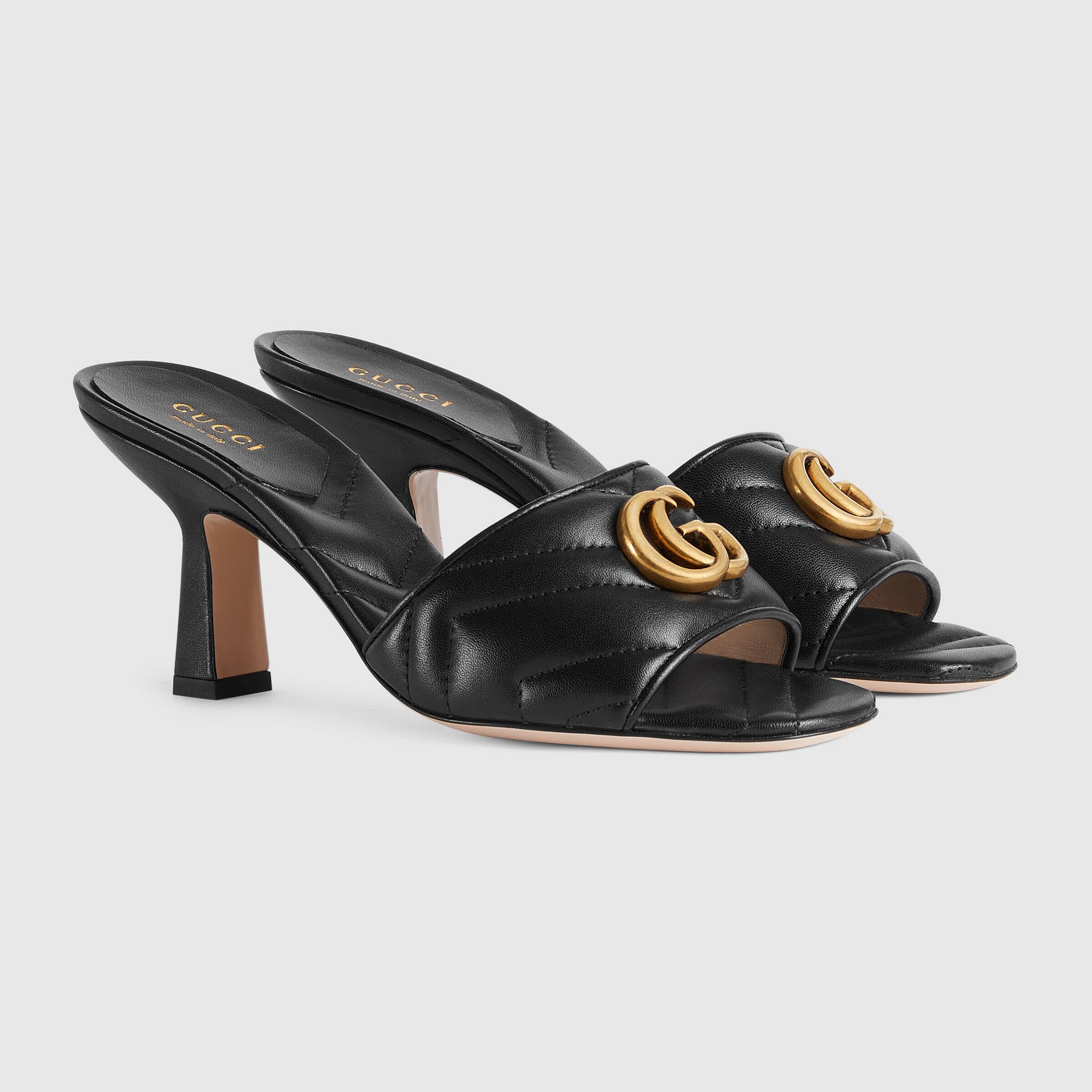 Gucci Sandals High Heel Slippers Shoes #nigo53657