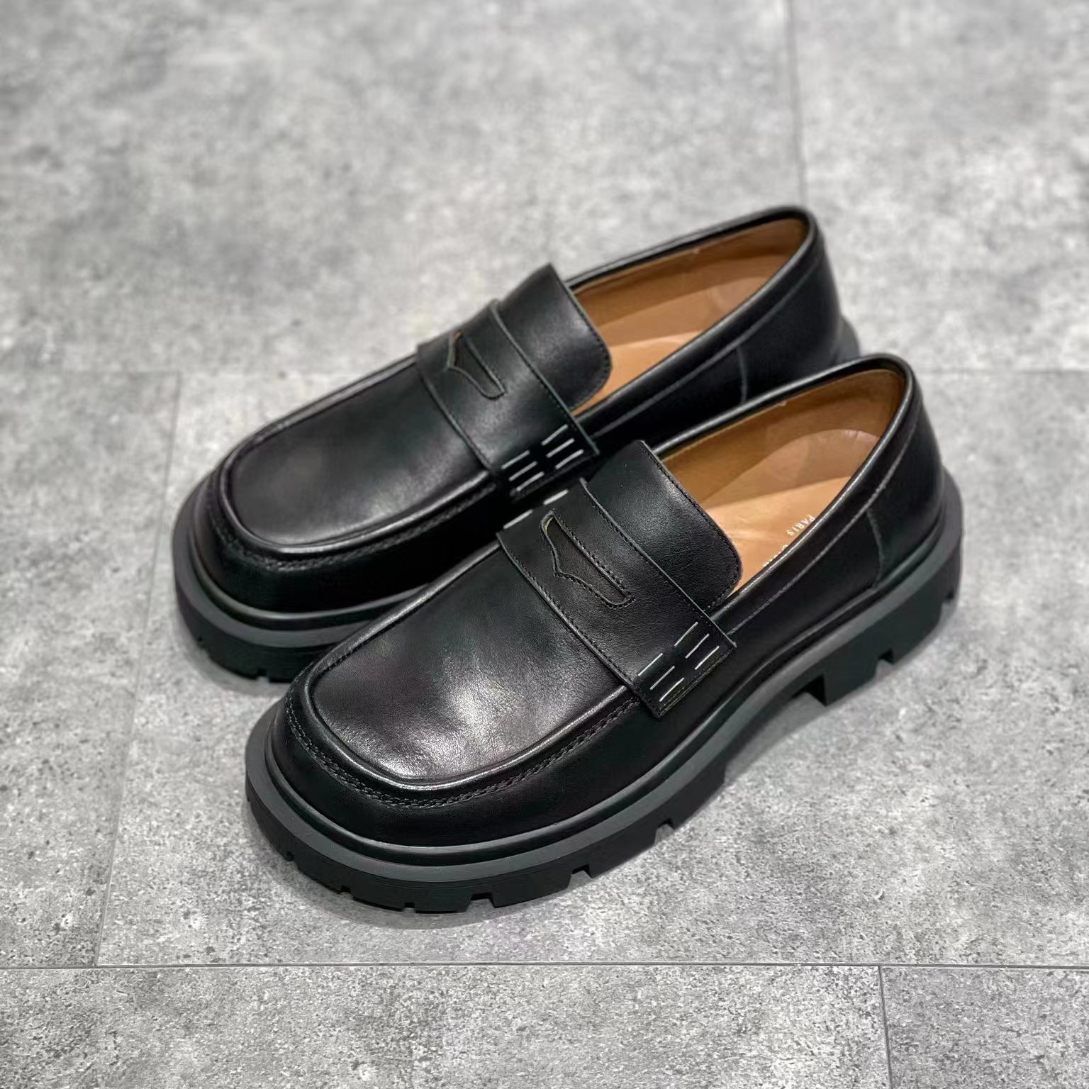 NIGO Maison Margiela MM6 Smooth Leather Casual Shoes #nigo8491