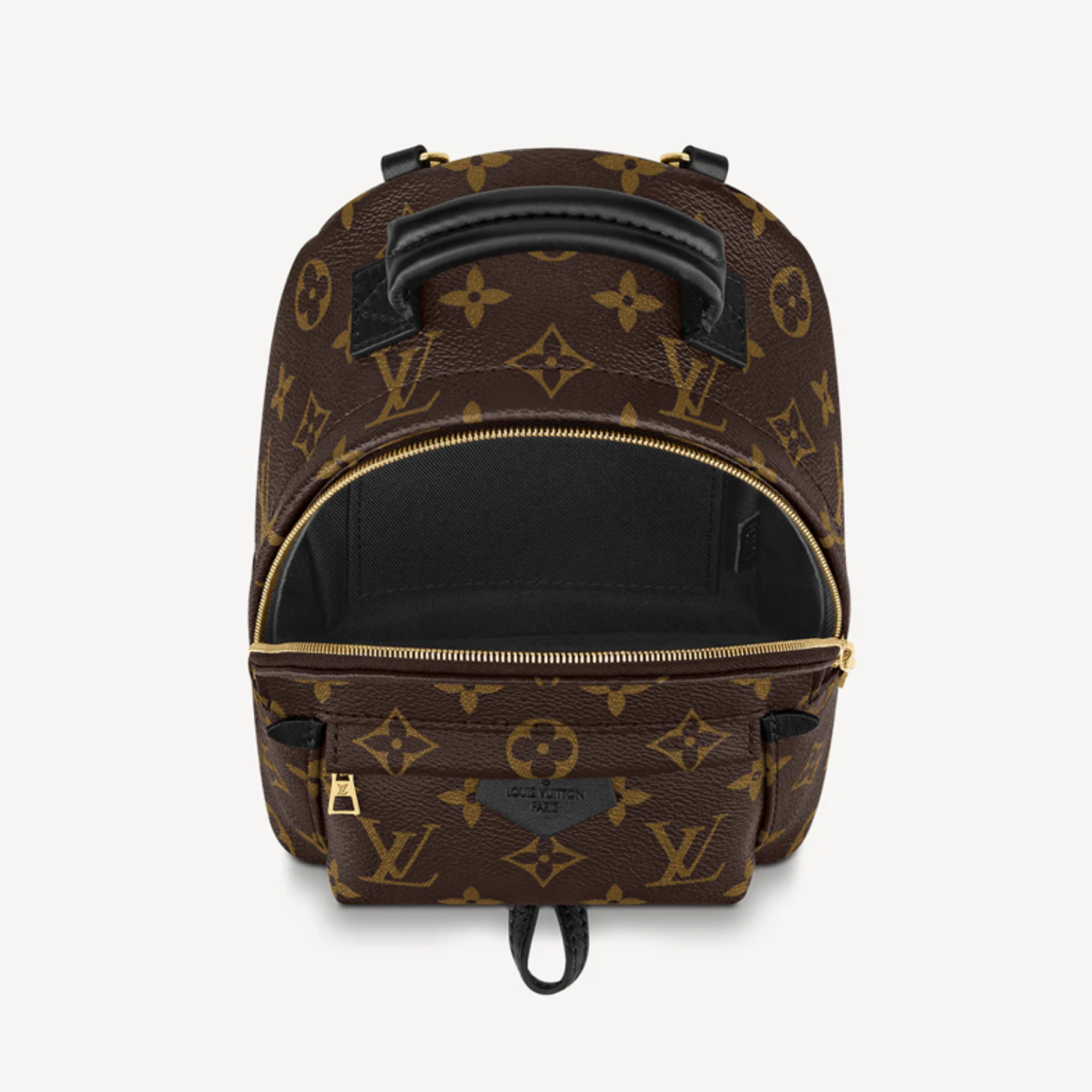 Louis Vuitton Leather Print Backpack Bag Bags #nigo53278
