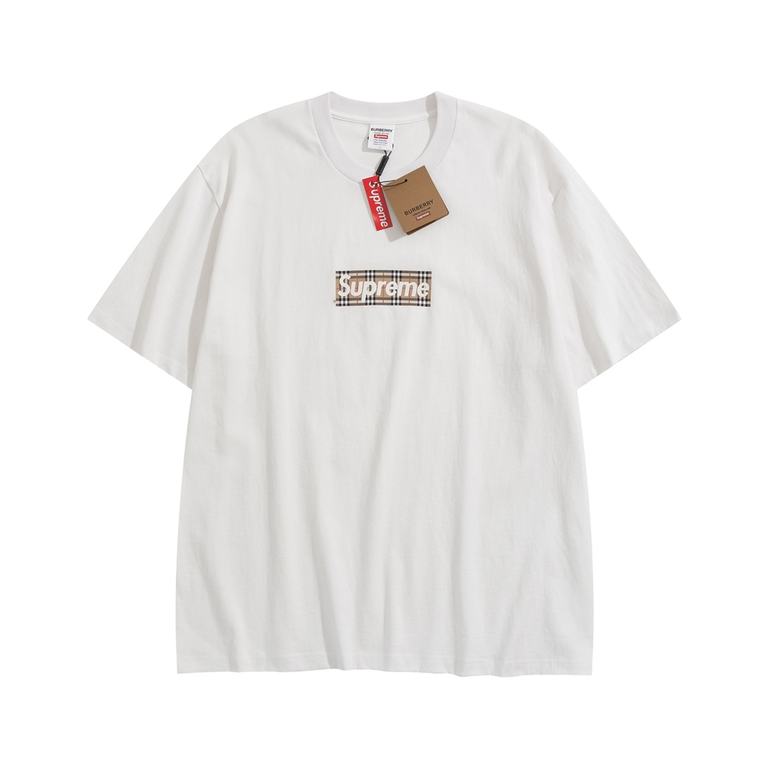 Supreme NIGO Letter Logo Cotton Short Sleeve T-shirt #nigo57112