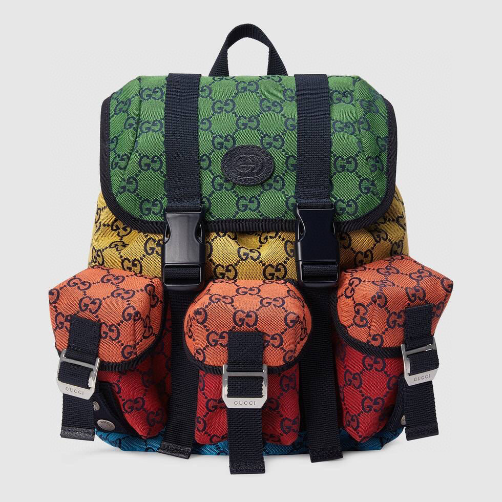 Gucci Multicolor Backpack Bag #nigo332