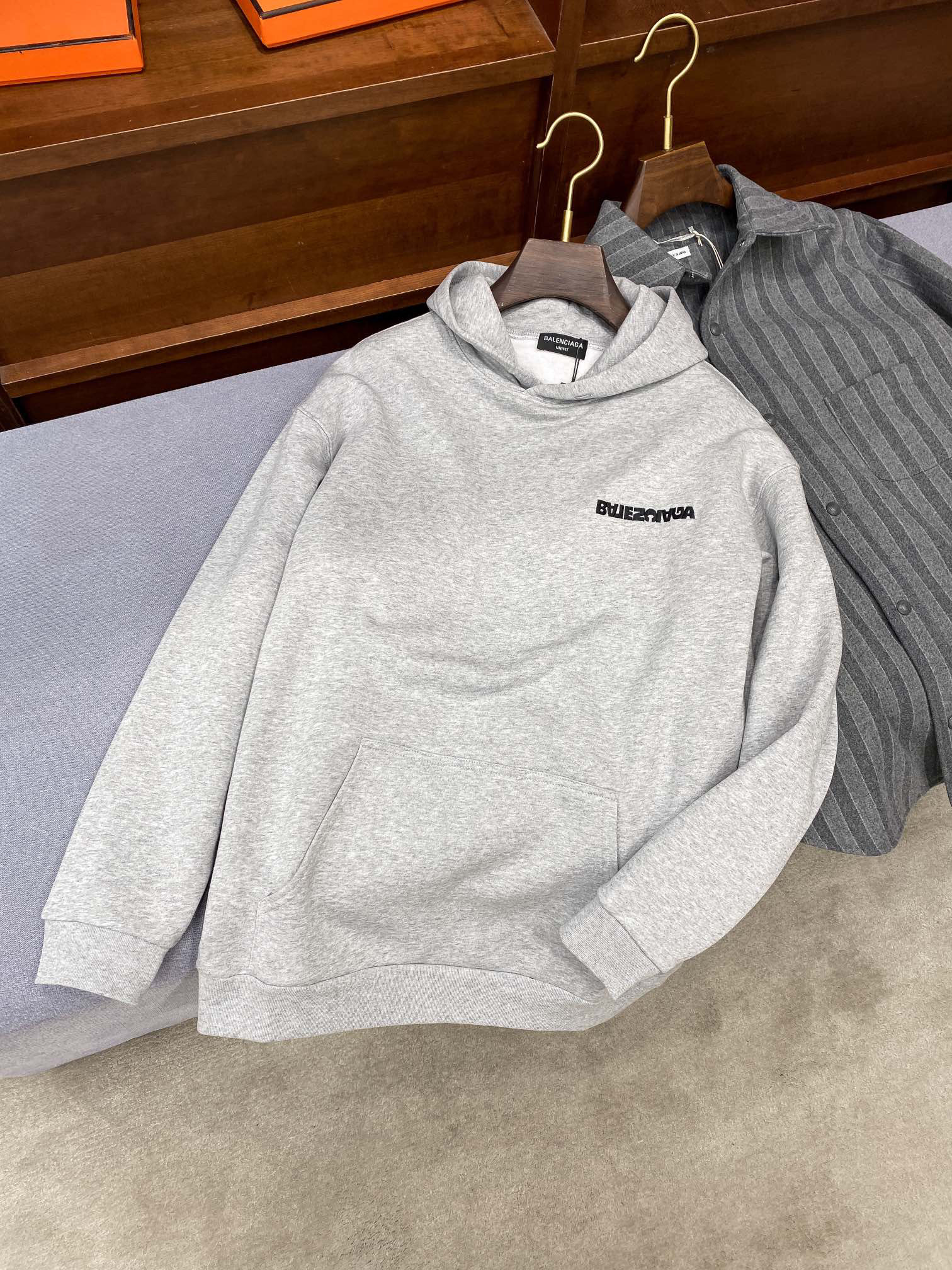 Balenciaga Turn Wide Fit Hoodie Sweater Pullover #nigo6847