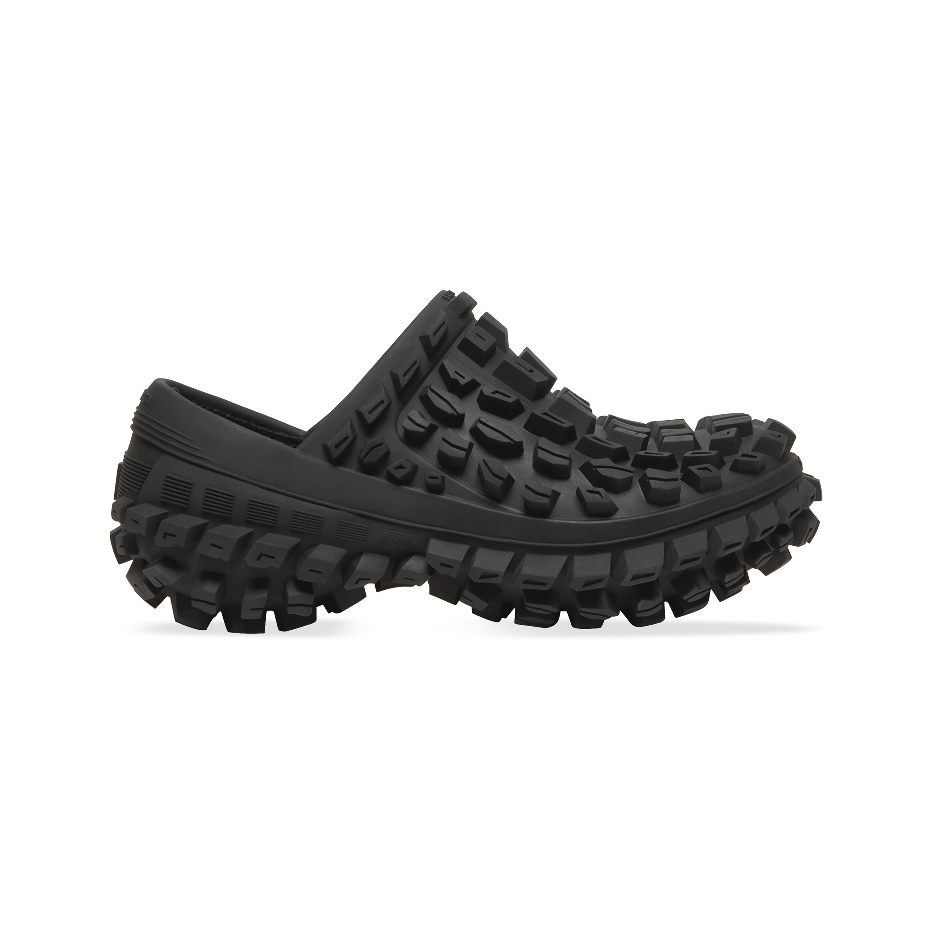 Balenciaga Men's Bouncer Clog In Black Ngvp #nigo5164