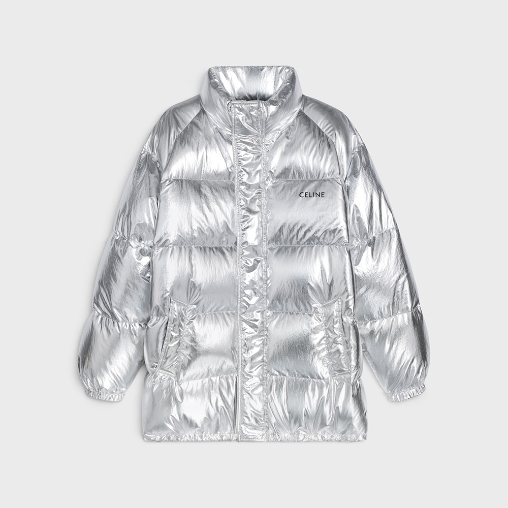 Celine Parka In Lightweight Nylon Black Coat Puffer Down Jacket #nigo6976