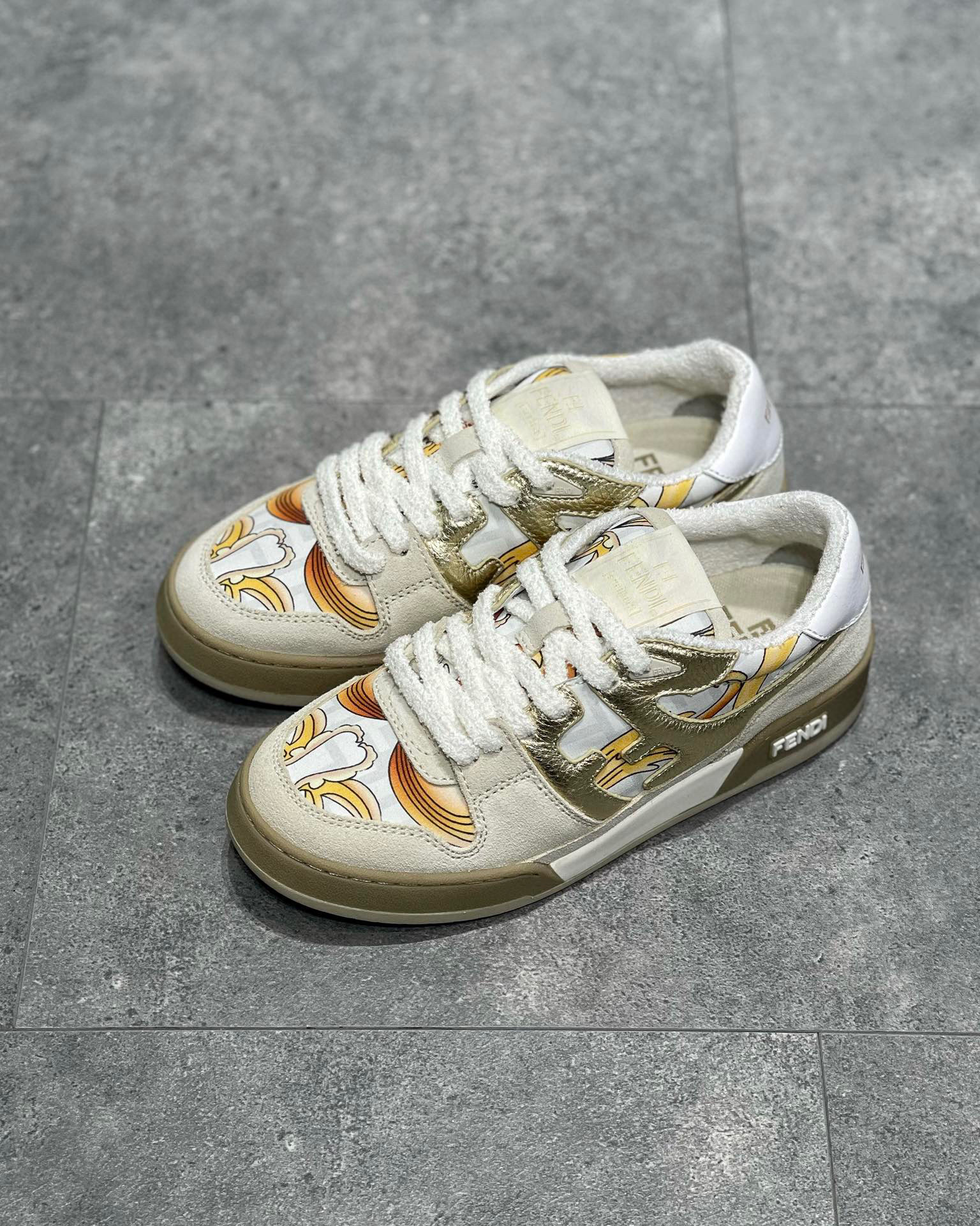 Fendi Low Top Casual Sneakers Shoes #nigo4388