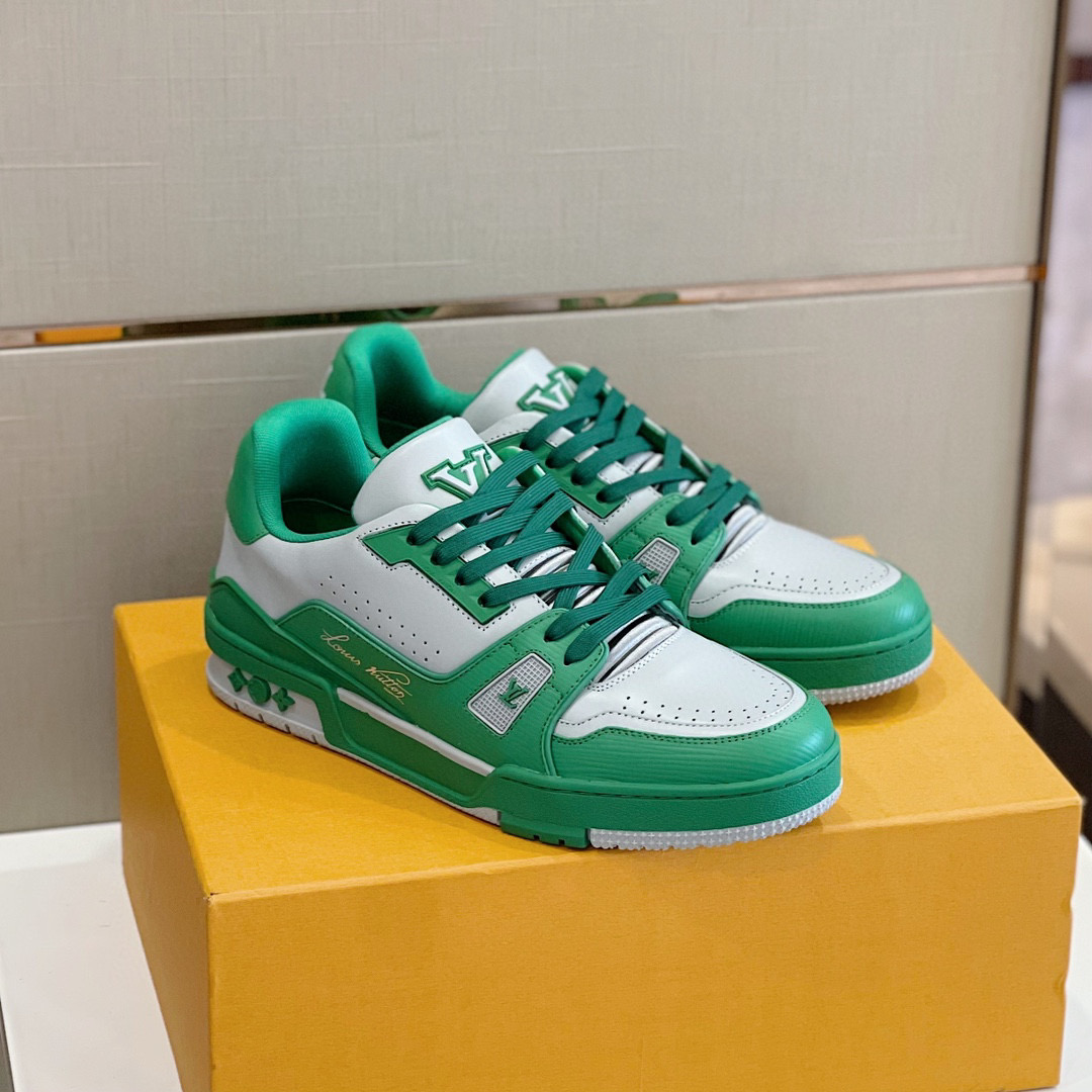 Louis Vuitton Low Top Casual Sneakers Shoes #nigo4329