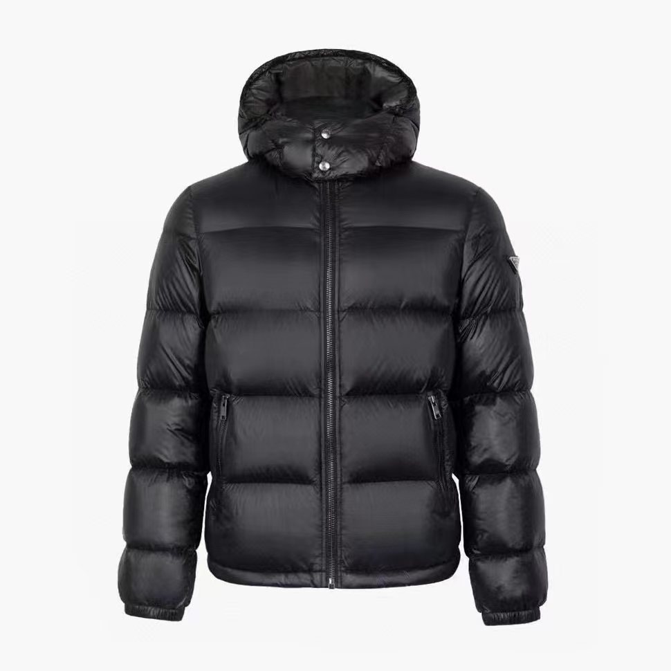 Prada Winter Hooded Puffer Down Jacket #nigo9726
