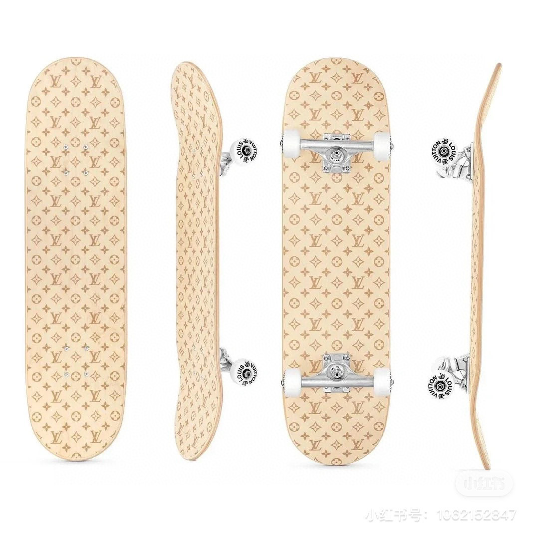 Louis Vuitton Skateboard Gift With All Original Packaging #nigo5582