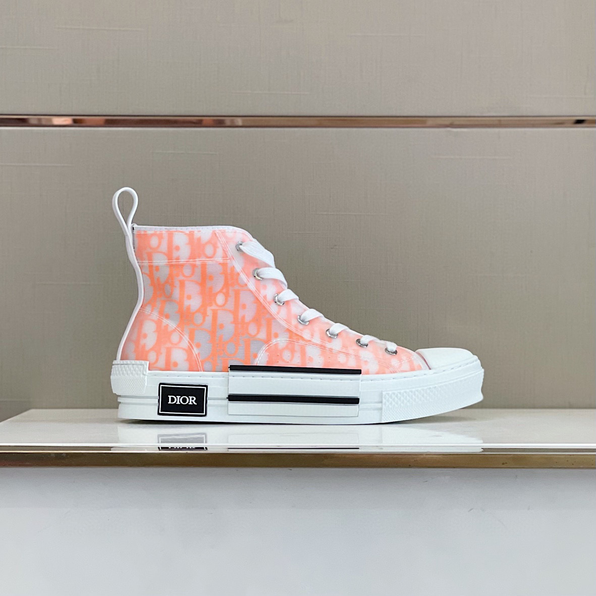 Dior High Top Sneakers Shoes #nigo68