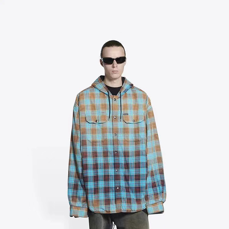 Balenciaga Embroidery Long Sleeve Shirt #nigo51949