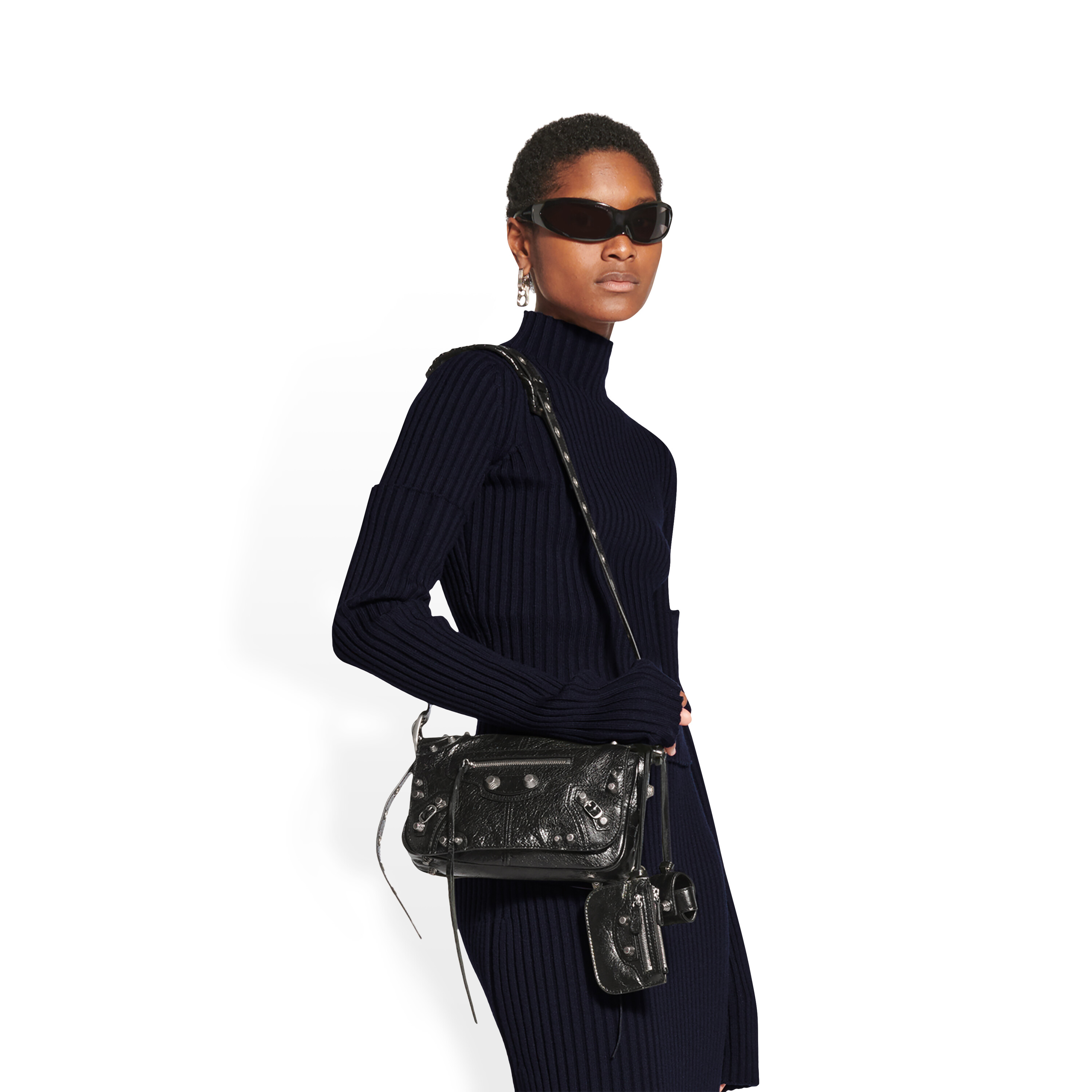 Balenciaga NIGO Long Rivet Shoulder Bag Bags #nigo5877