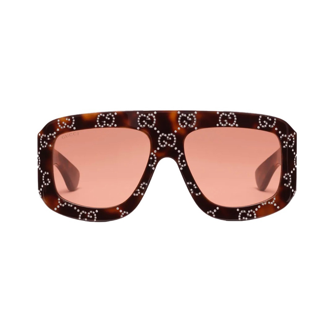 Gucci Square Sunglasses #nigo53528