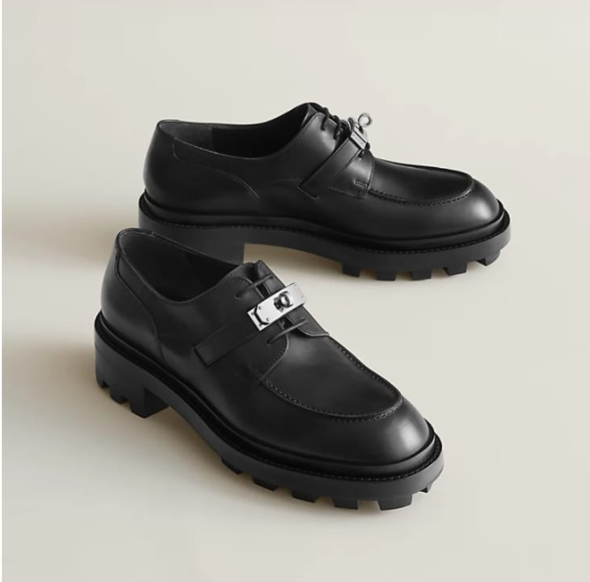 Hermes Women's Casual Calfskin Leather Shoes #nigo51761