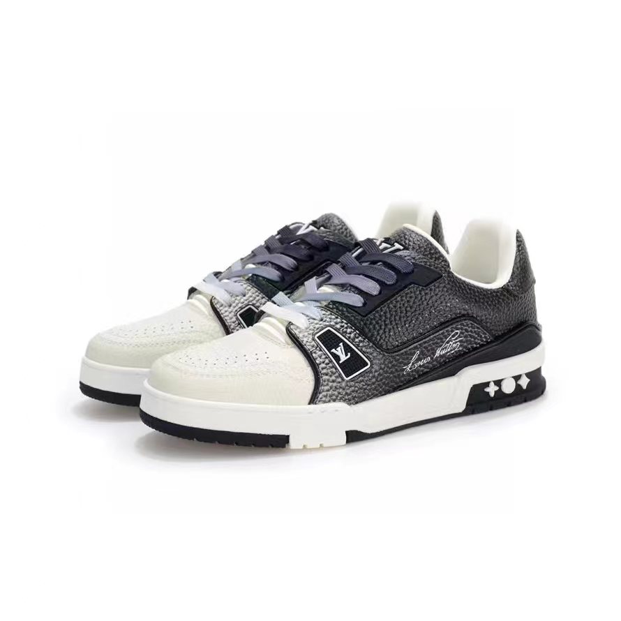 Louis Vuitton Low Top Casual Sneakers Shoes #nigo4329