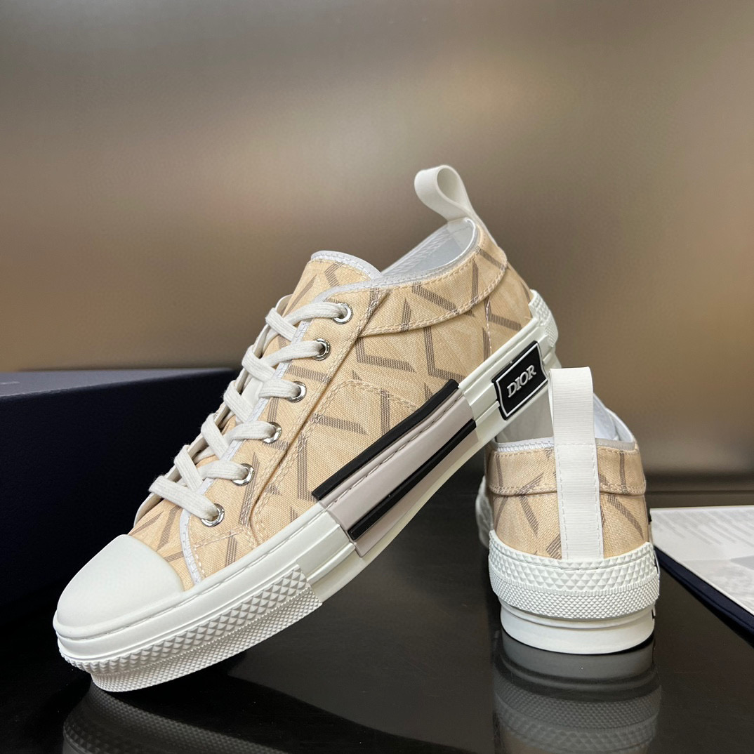 DIOR Canvas Shoes Sneakers #nigo8431