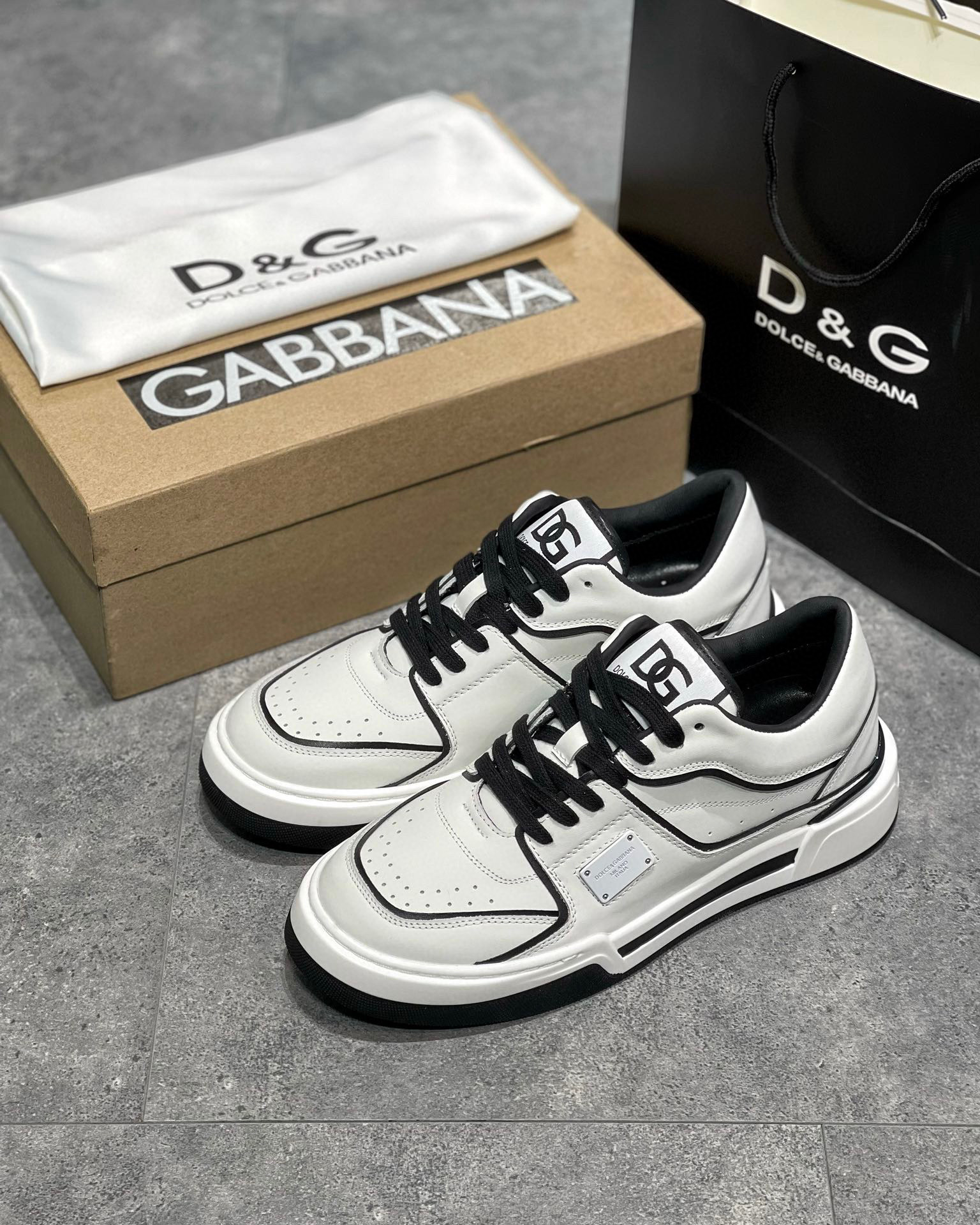 Dolce&Gabbana Low-Top Sports Casual Sneakers Shoes #nigo4541