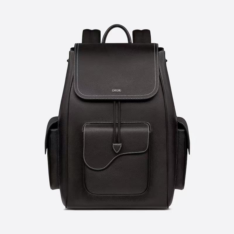 Dior Calfskin Saddle Backpack #nigo2266