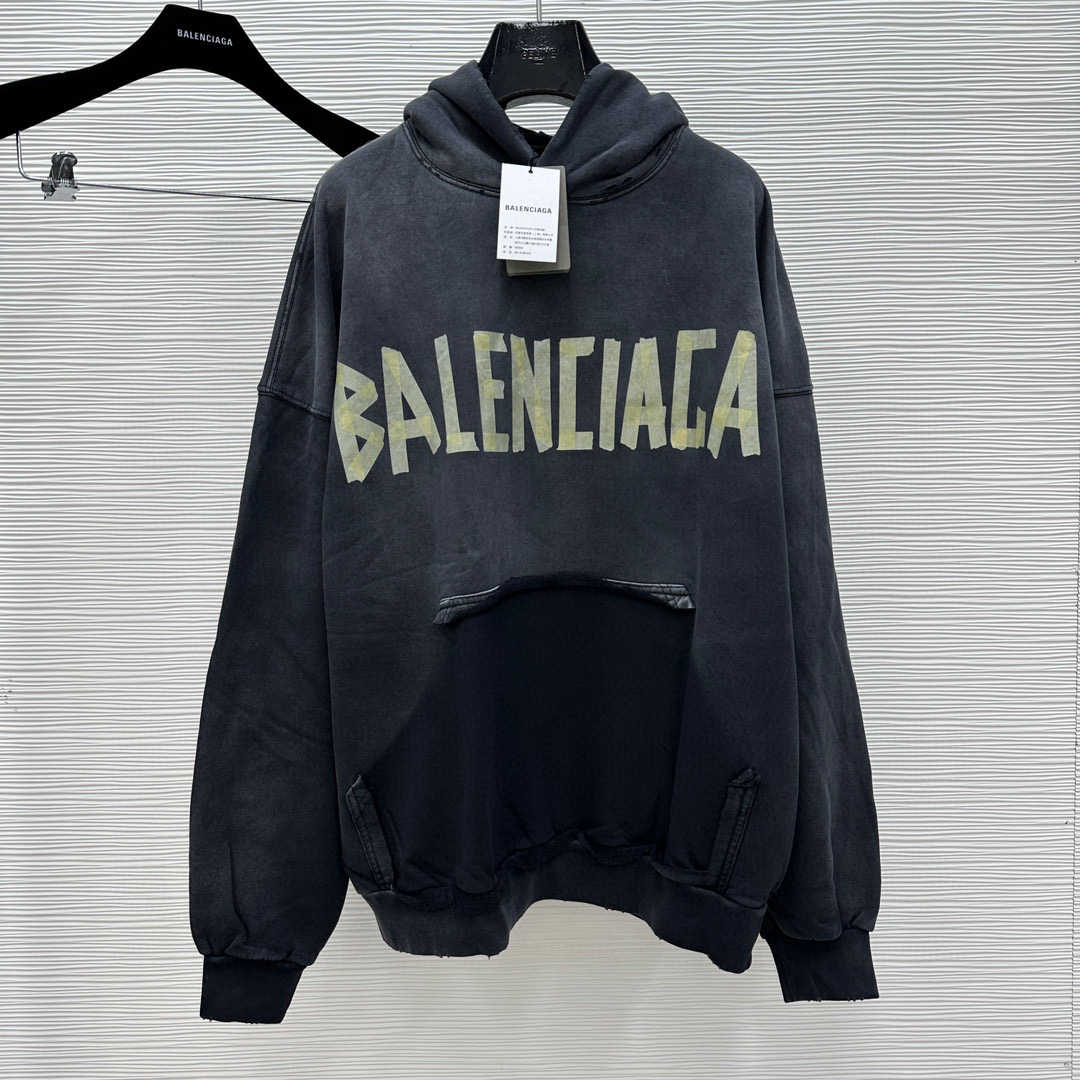 Balenciaga NIGO Woman Cotton Hoodie Hooded Pullover Shirt #nigo57161