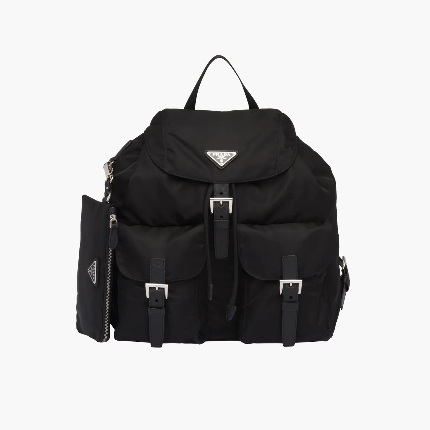 Prada Double-Shoulder Multi-Pocket Classic Bag With Detachable Zipper Bags #nigo59195