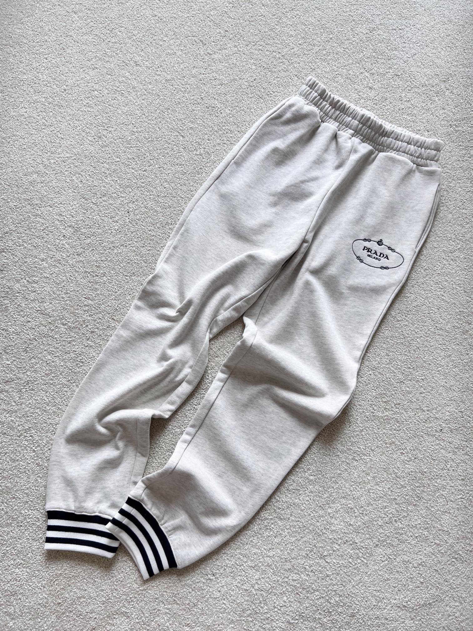 Prada Grey Sports Casual Pants #nigo21792