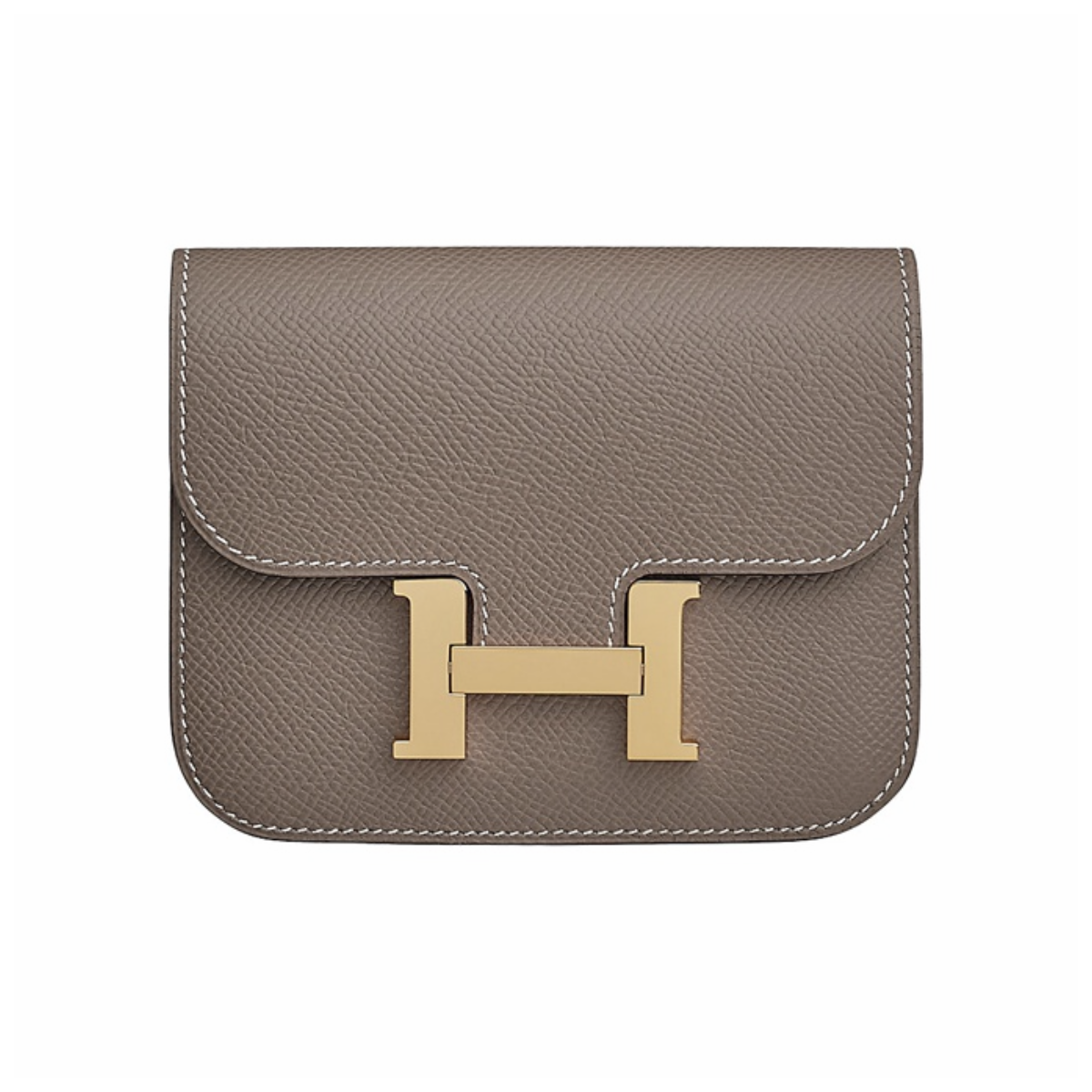 Hermes Constance Slim Mini Leather Diagonal Bag #nigo21785
